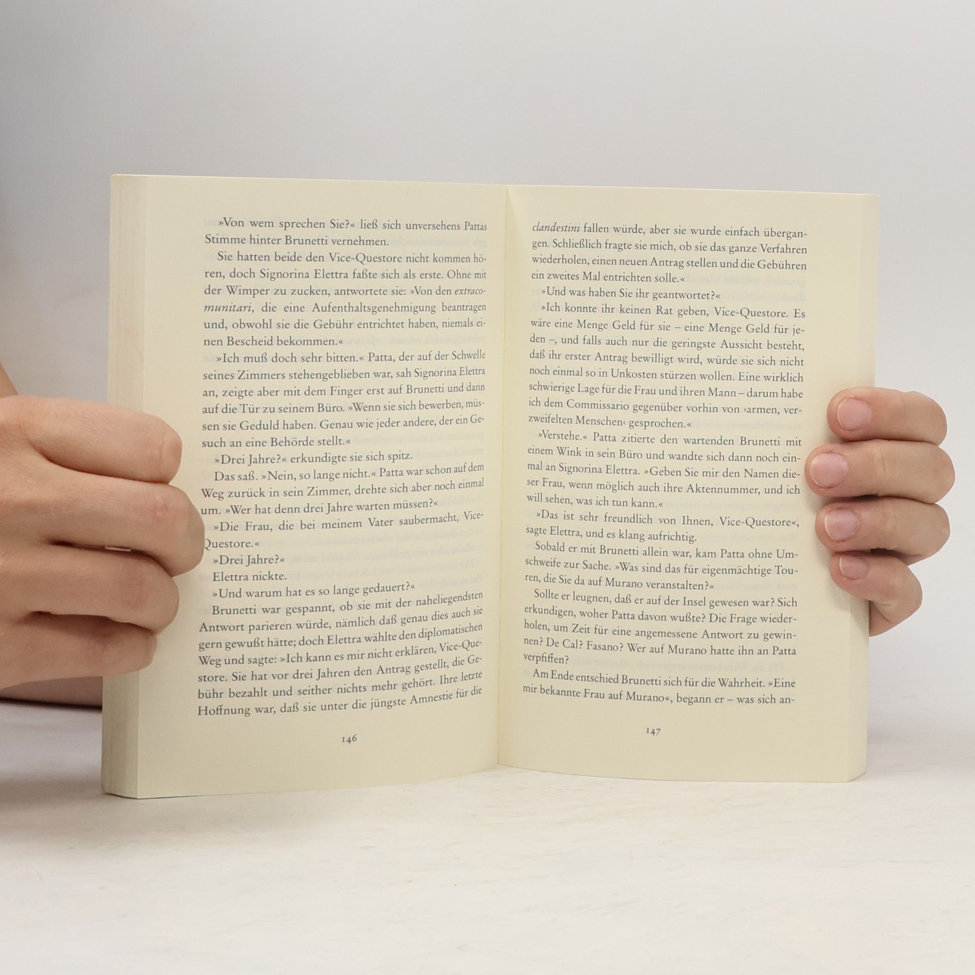 Donna Leon Wie durch ein dunkles Glas