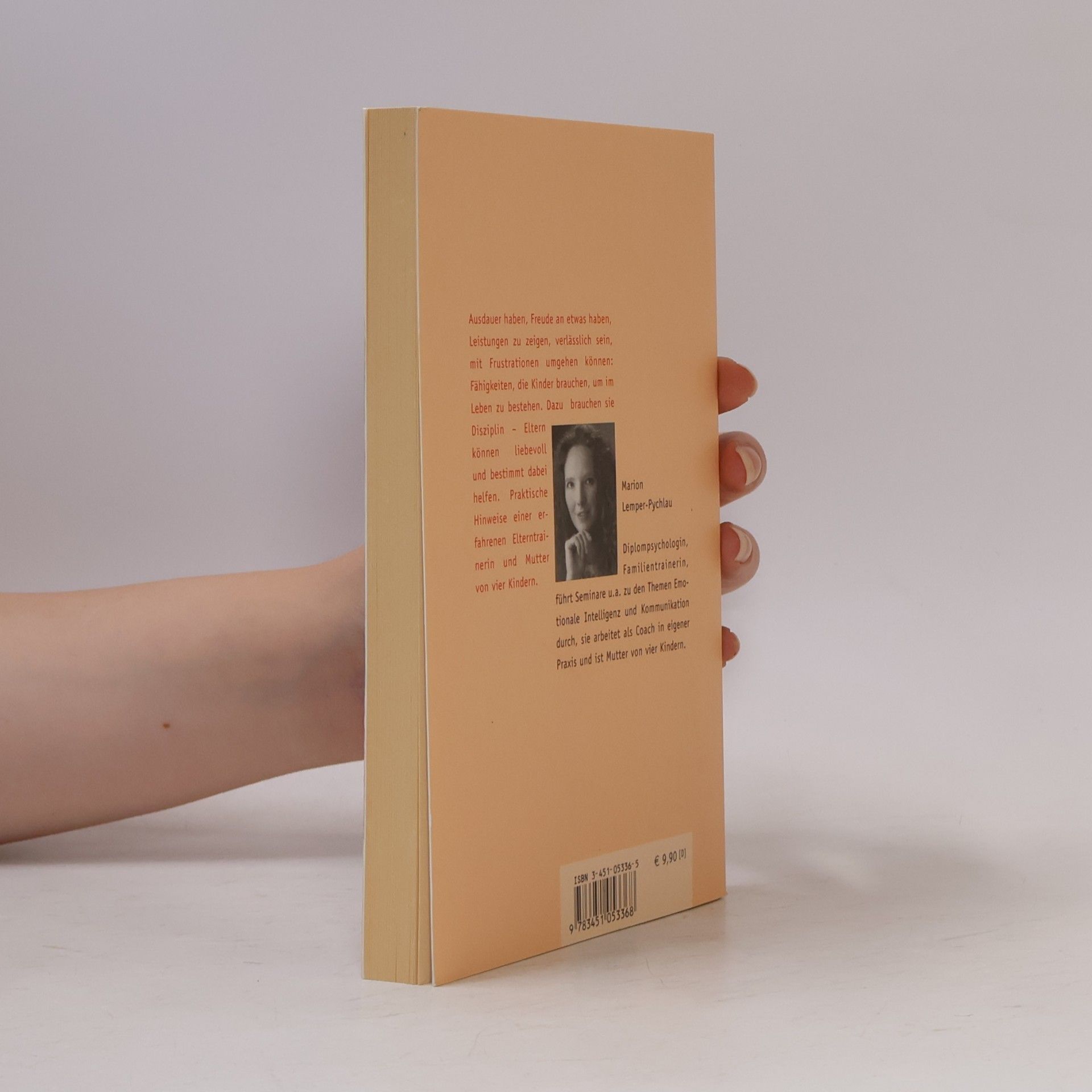 Marion Lemper-Pychlau Kinder brauchen Disziplin