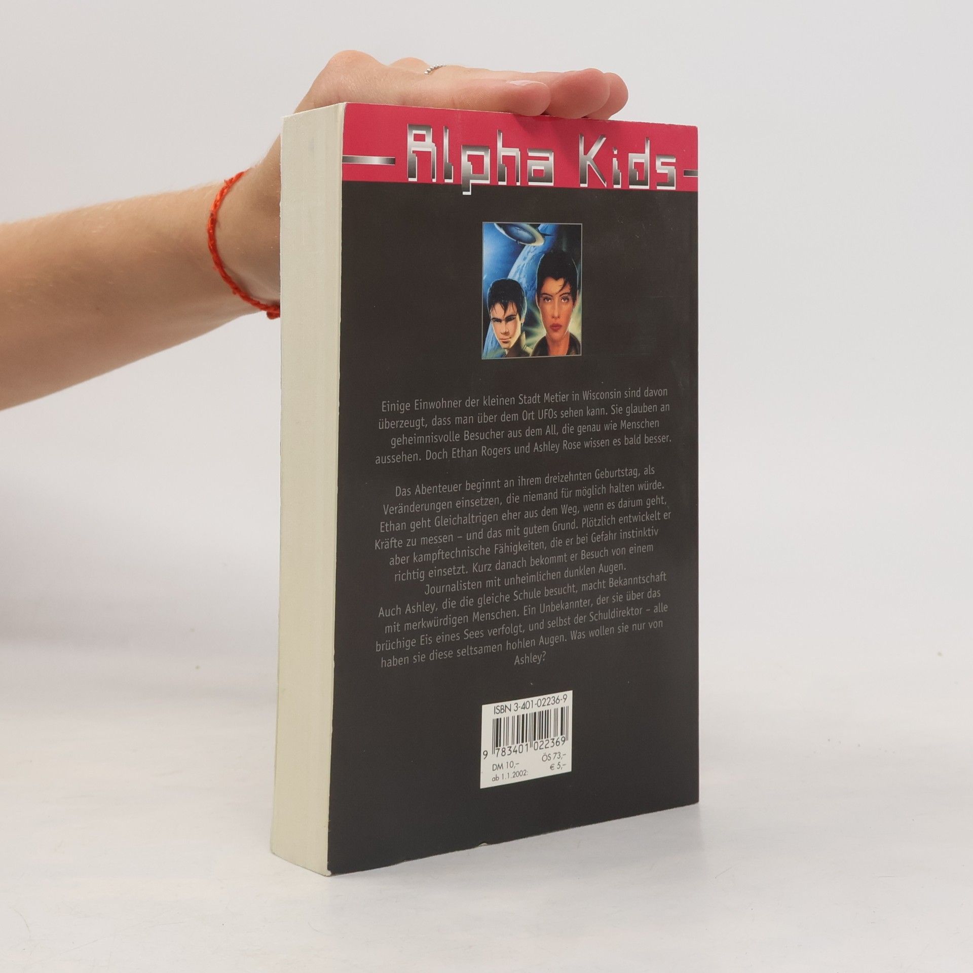 Chris Archer Alpha Kids, Verfolger aus der Zukunft. Ein Alien im Spiegel; Monster haben keine Seele. Doppelbd.