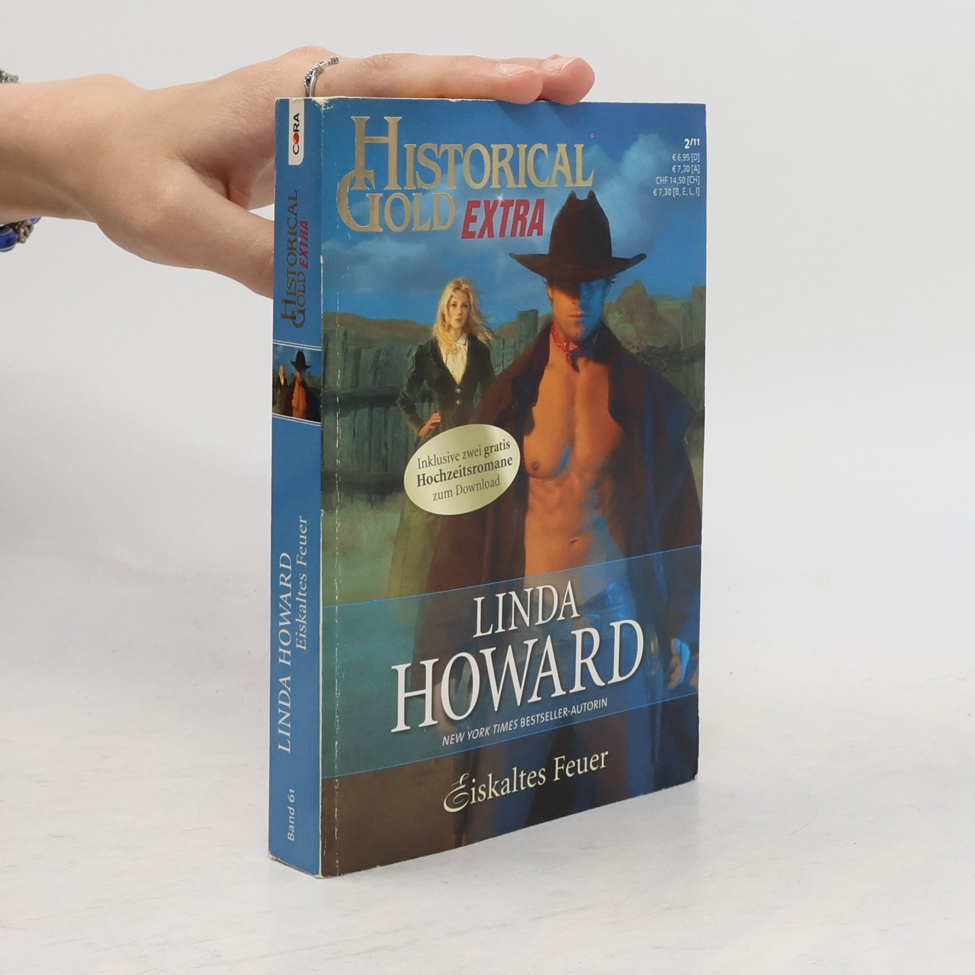Linda Howard Eiskaltes Feuer