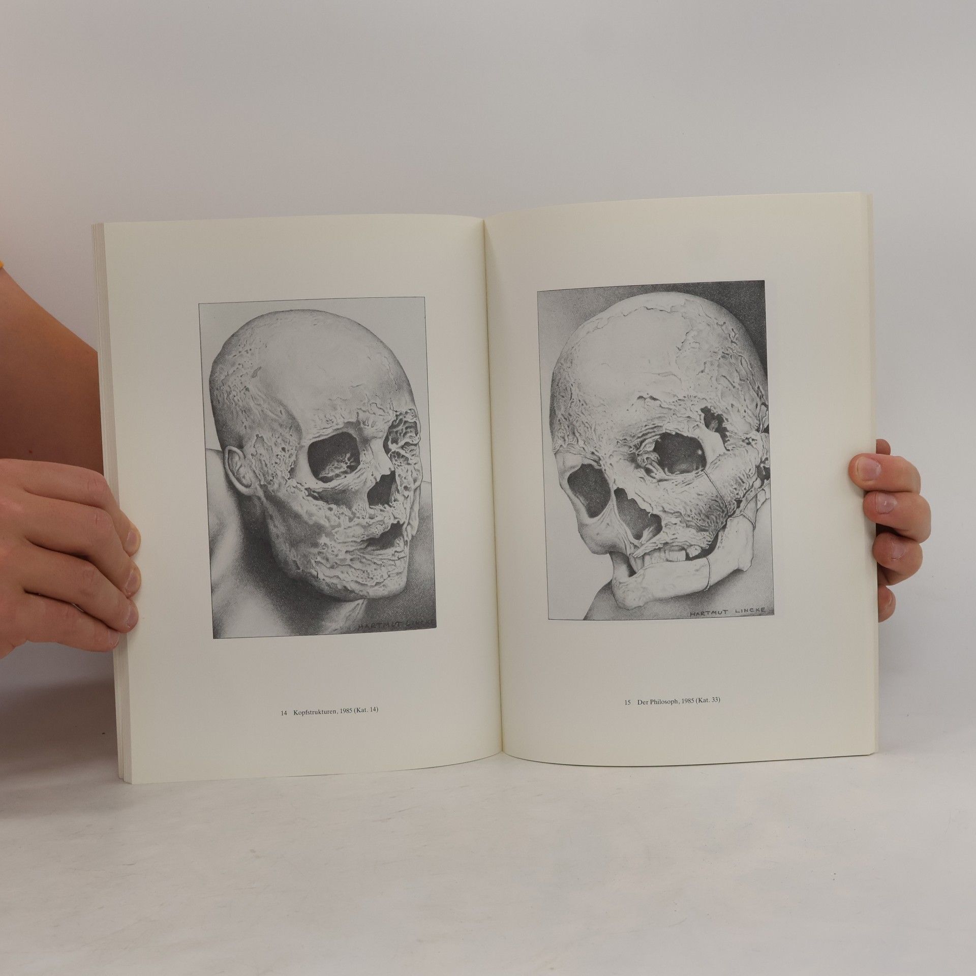 Hartmut Lincke Hartmut Lincke. Körperdämmerungen Bilder und Zeichnungen