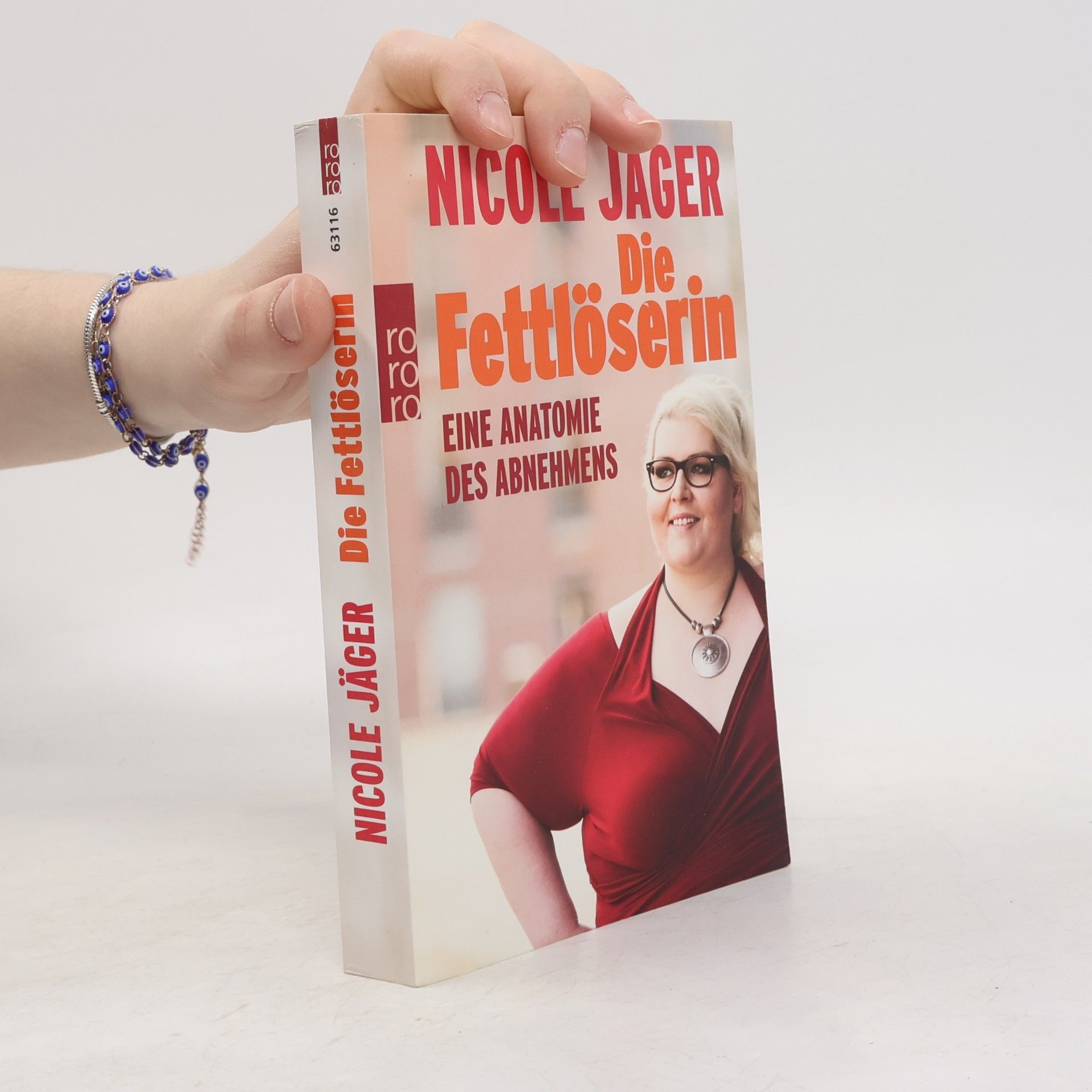 Nicole Jäger Die Fettlöserin : eine Anatomie des Abnehmens