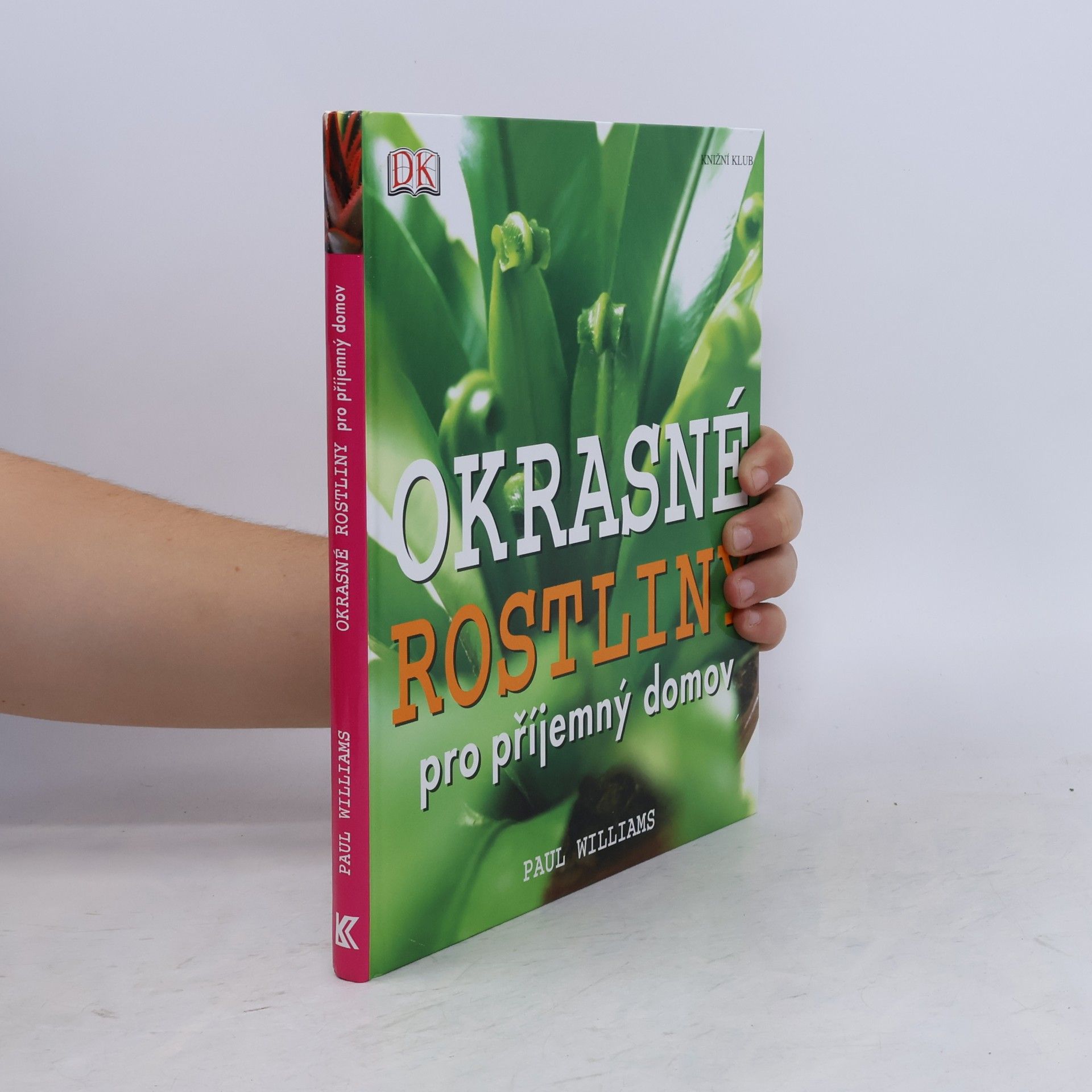 Sian Irvine Okrasné rostliny pro příjemný domov