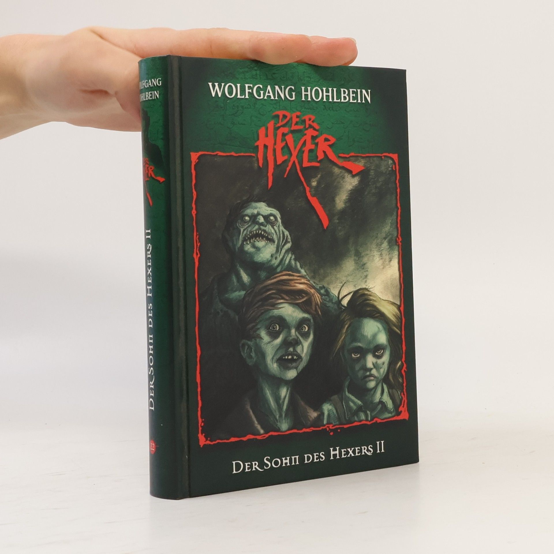 Wolfgang Hohlbein Der Hexer 22. Der Sohn des Hexers II