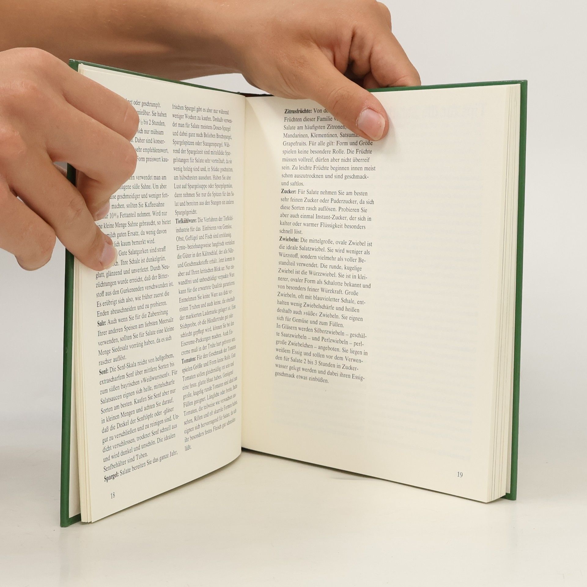 Arne Krüger Feinschmeckers Salatbuch