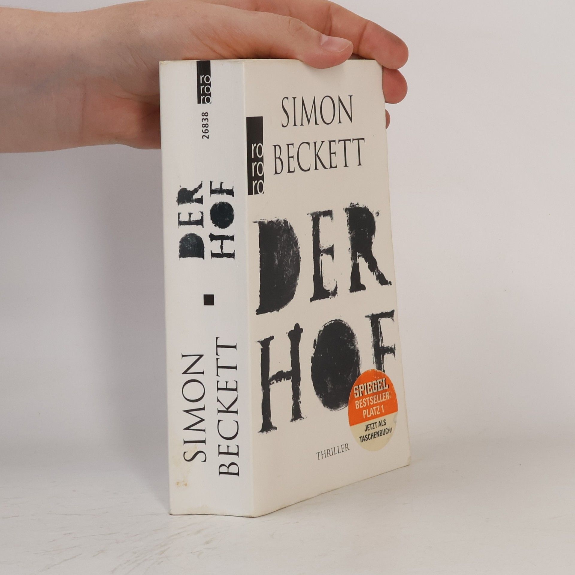 Simon Beckett Der Hof
