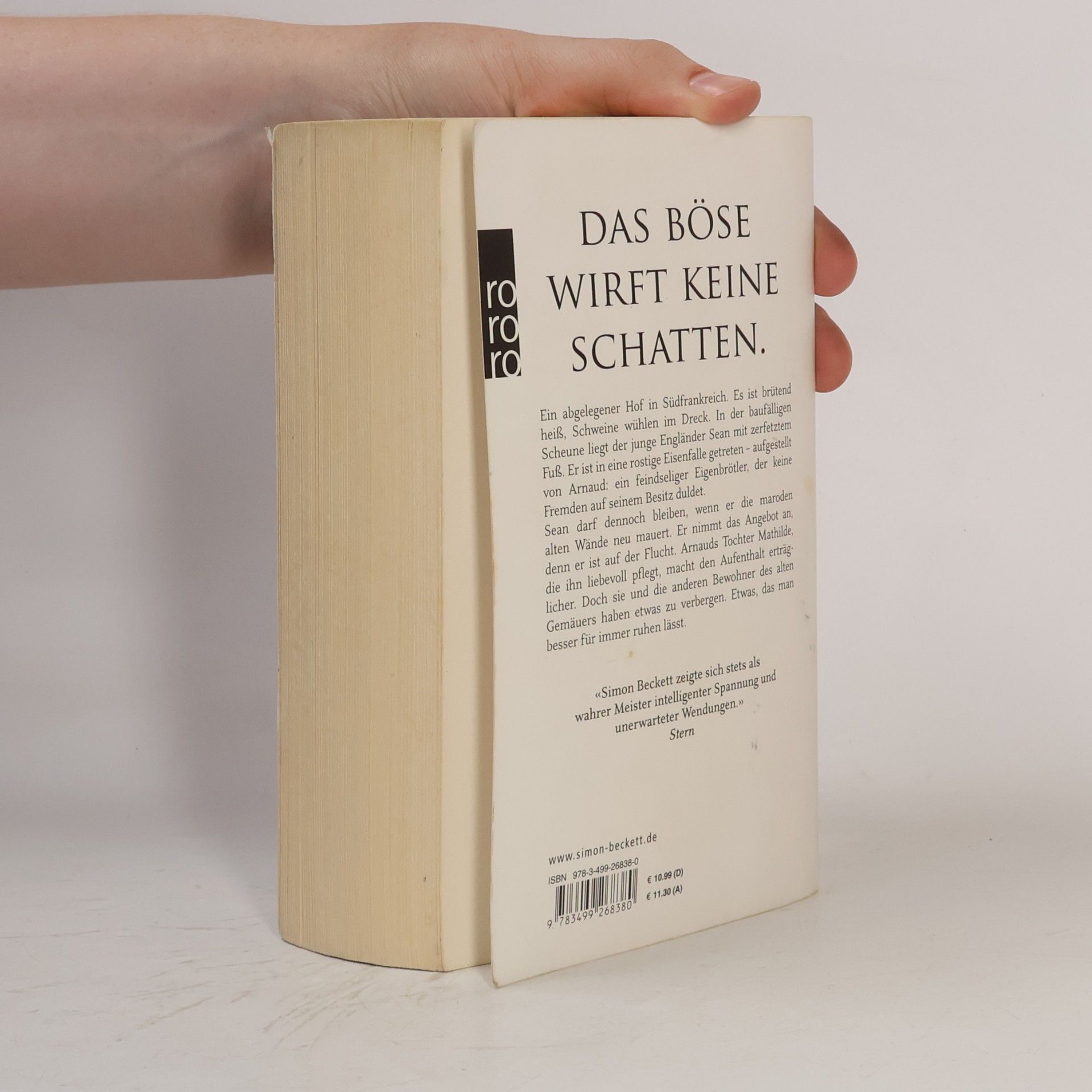 Simon Beckett Der Hof