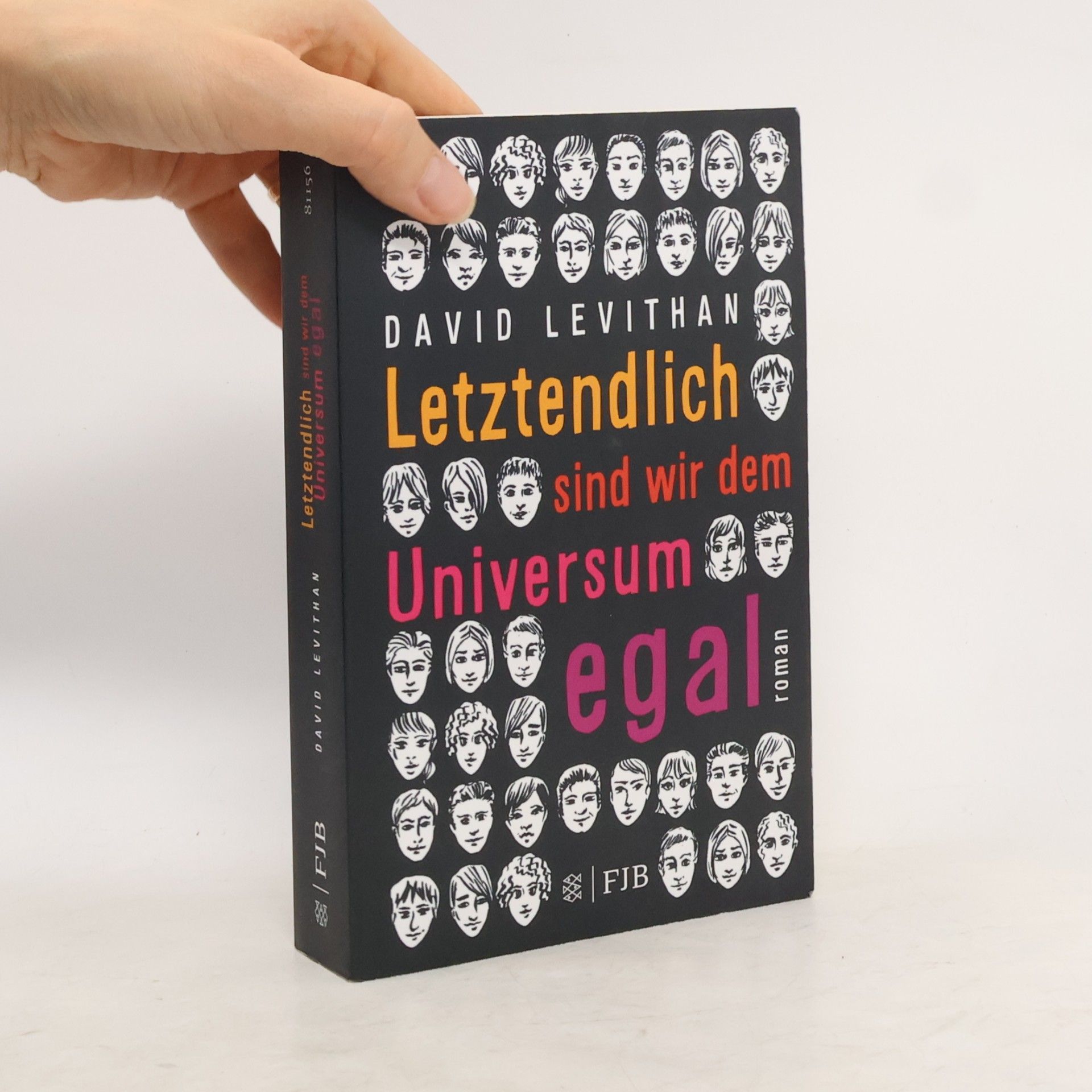 David Levithan Letztendlich sind wir dem Universum egal