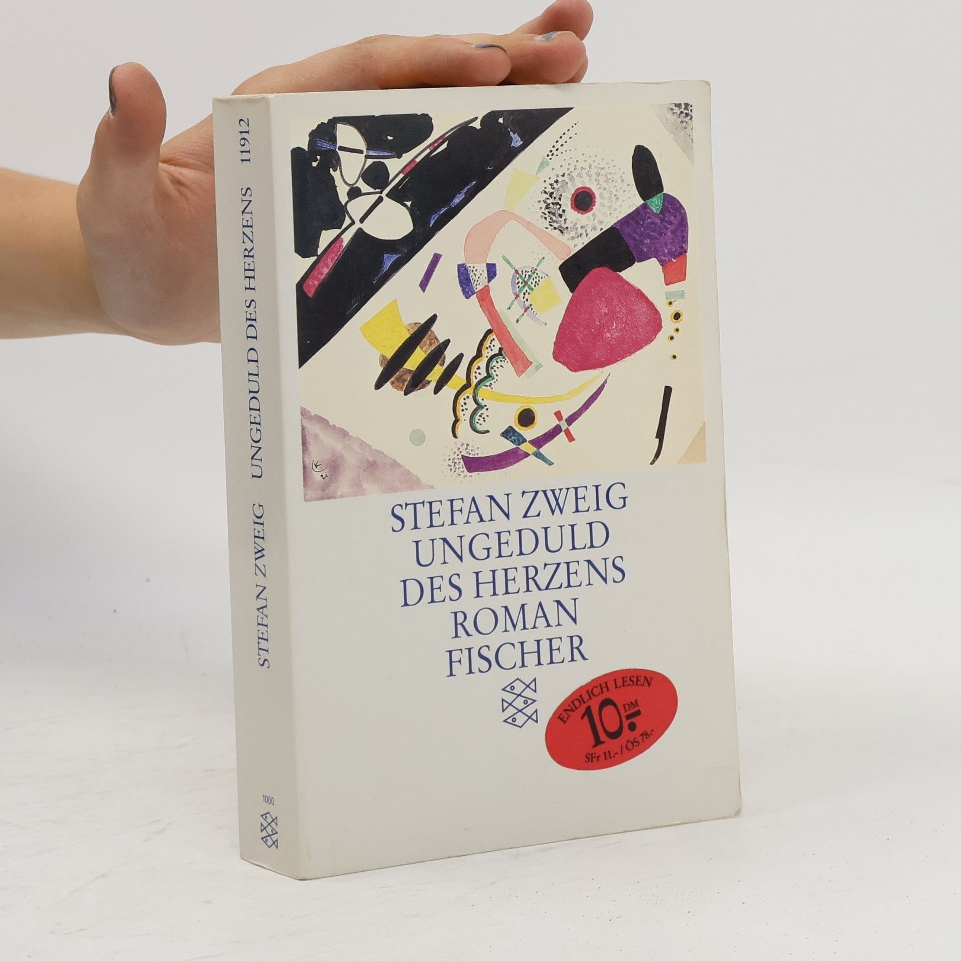 Stefan Zweig Ungeduld des Herzens