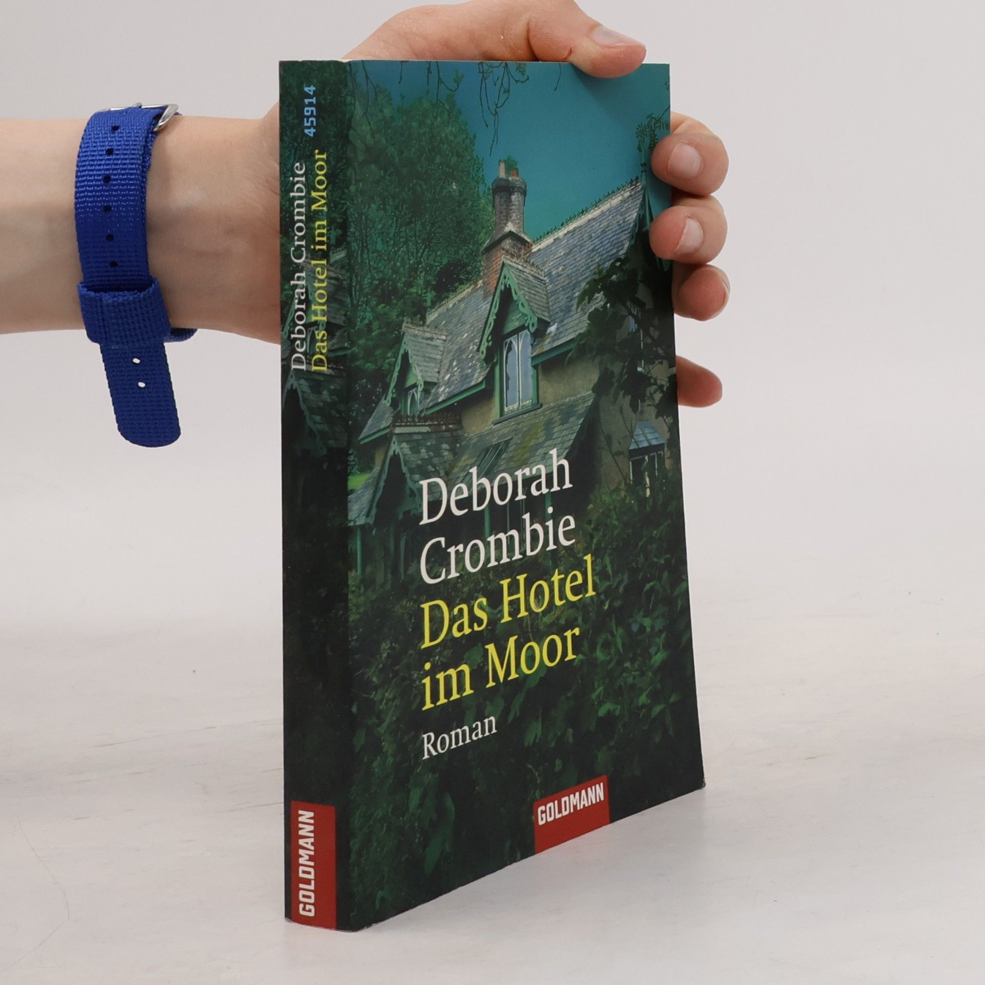 Deborah Crombie Das Hotel im Moor