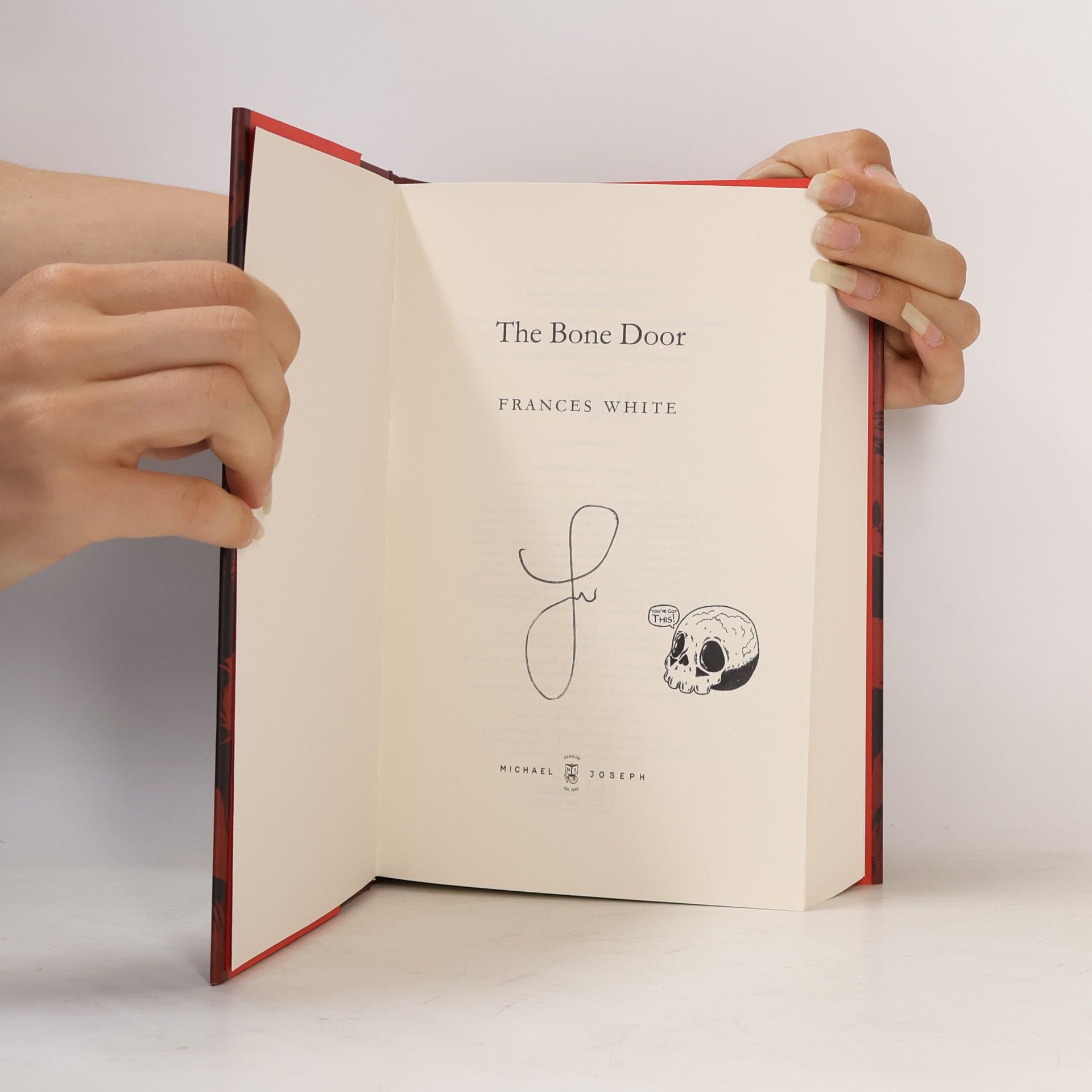 Frances White The Bone Door