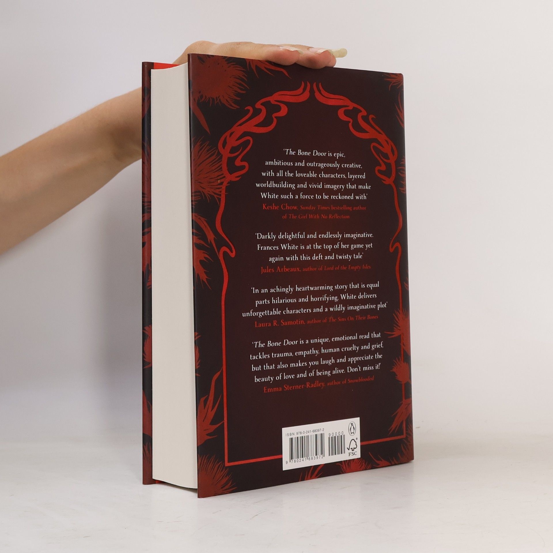 Frances White The Bone Door