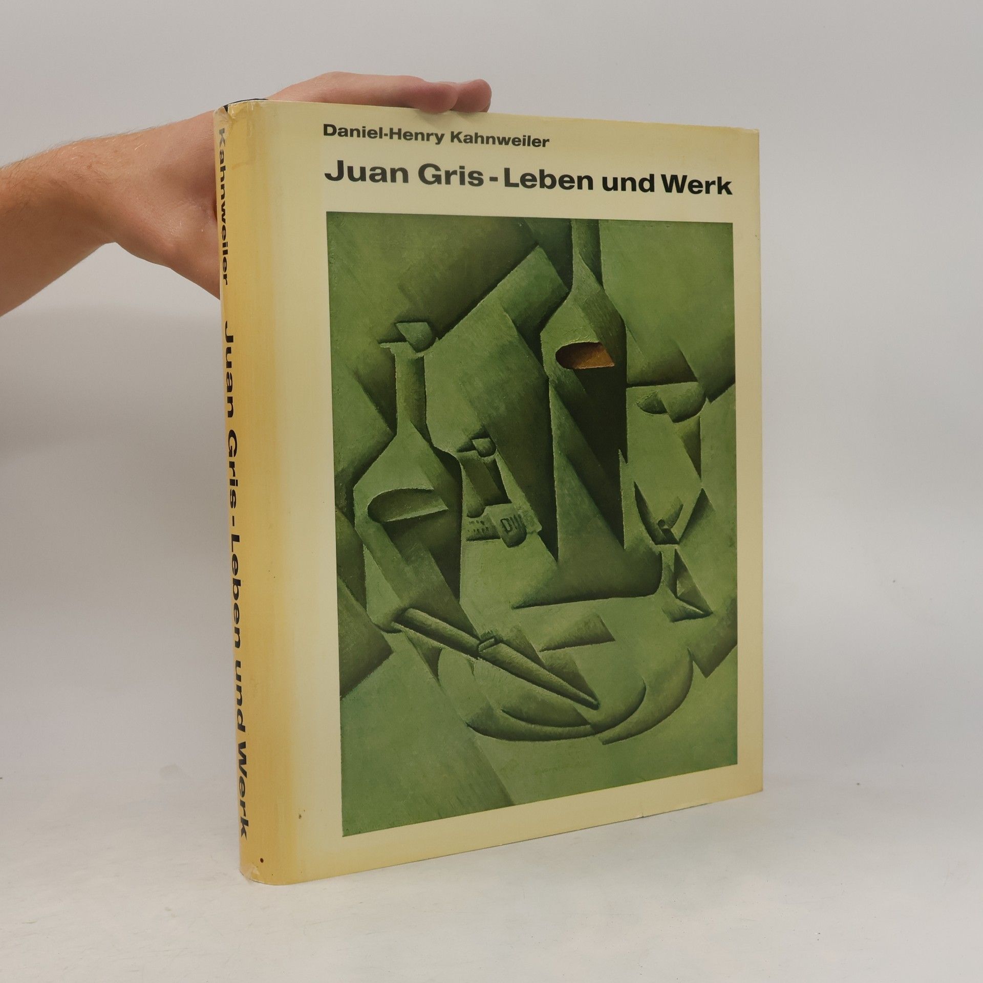 Daniel-Henry Kahnweiler Juan Gris - Leben und Werk