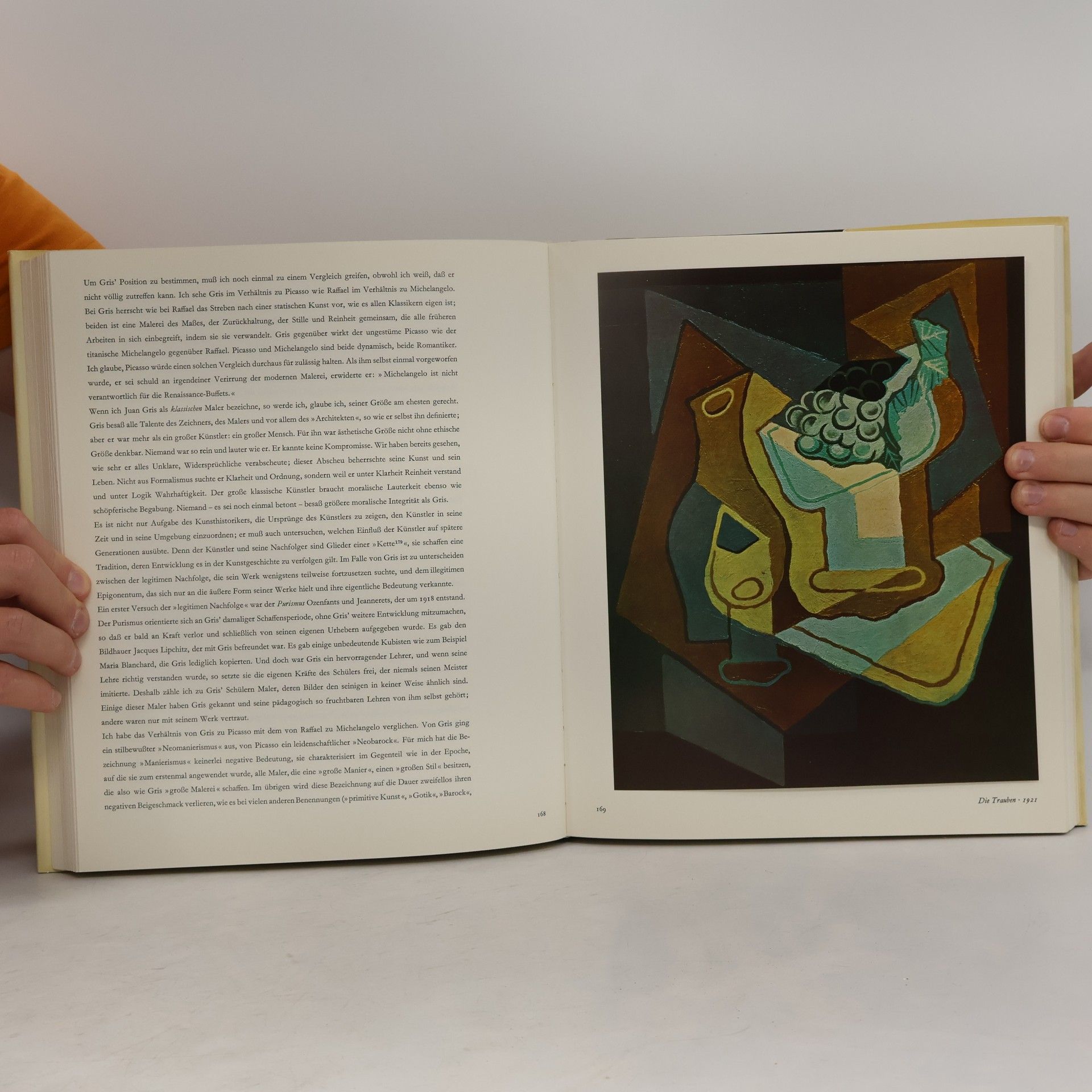 Daniel-Henry Kahnweiler Juan Gris - Leben und Werk