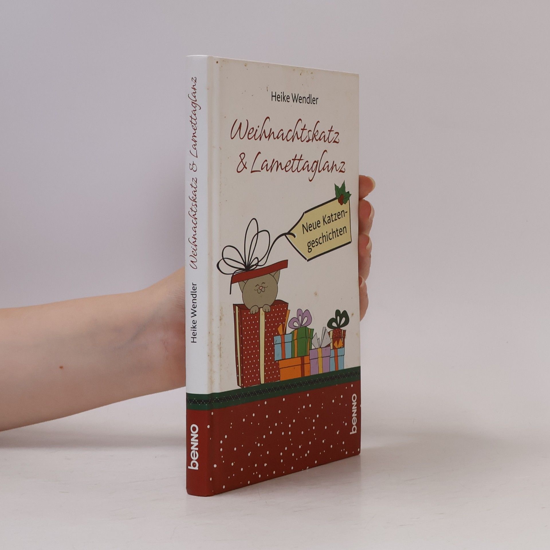 Heike Wendler Weihnachtskatz & Lamettaglanz
