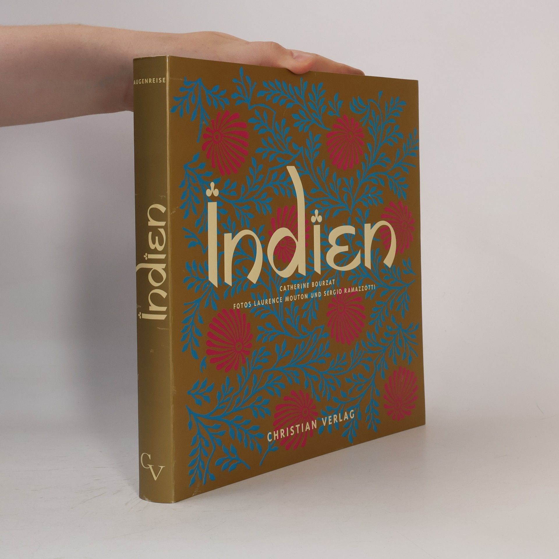 Catherine Bourzat Indien