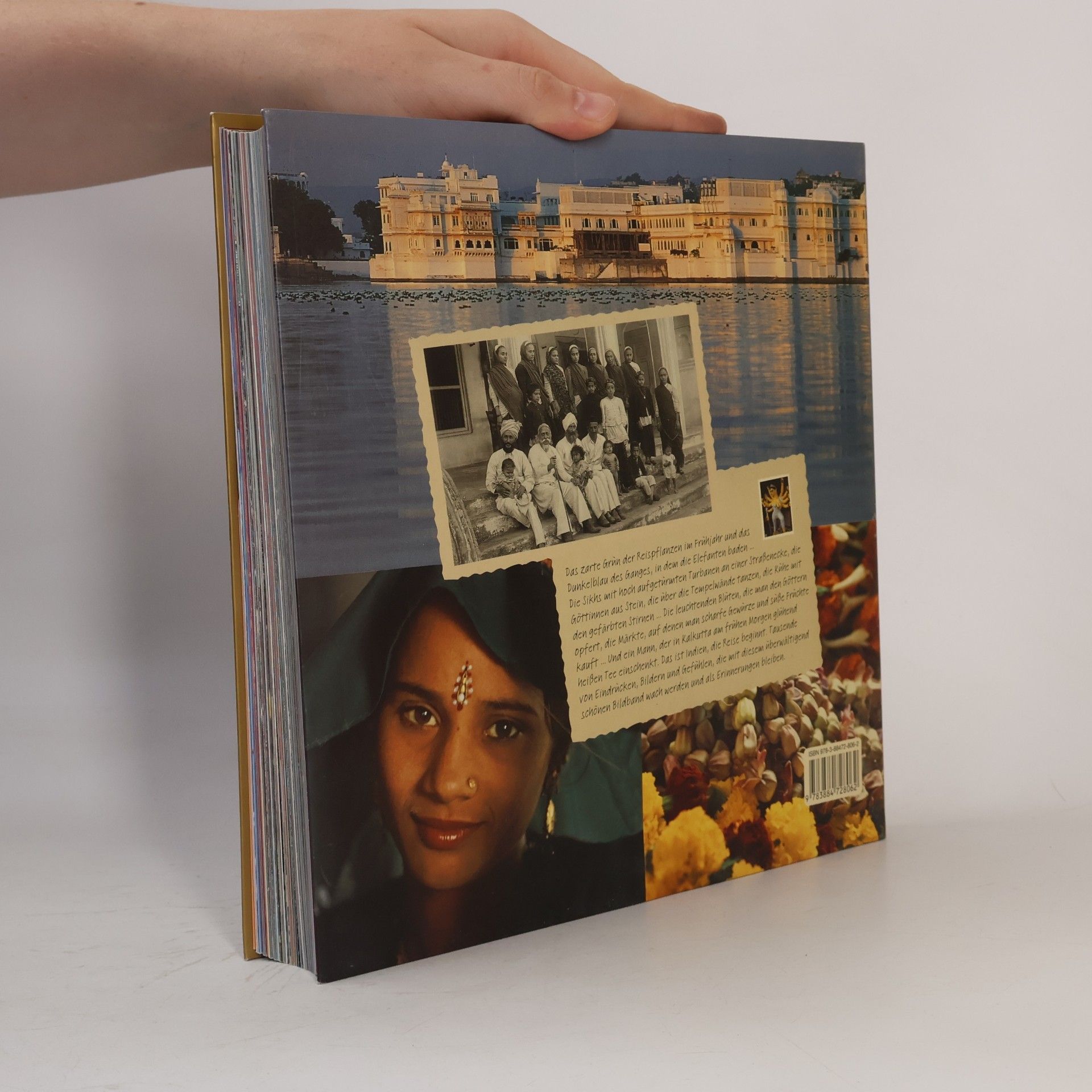 Catherine Bourzat Indien