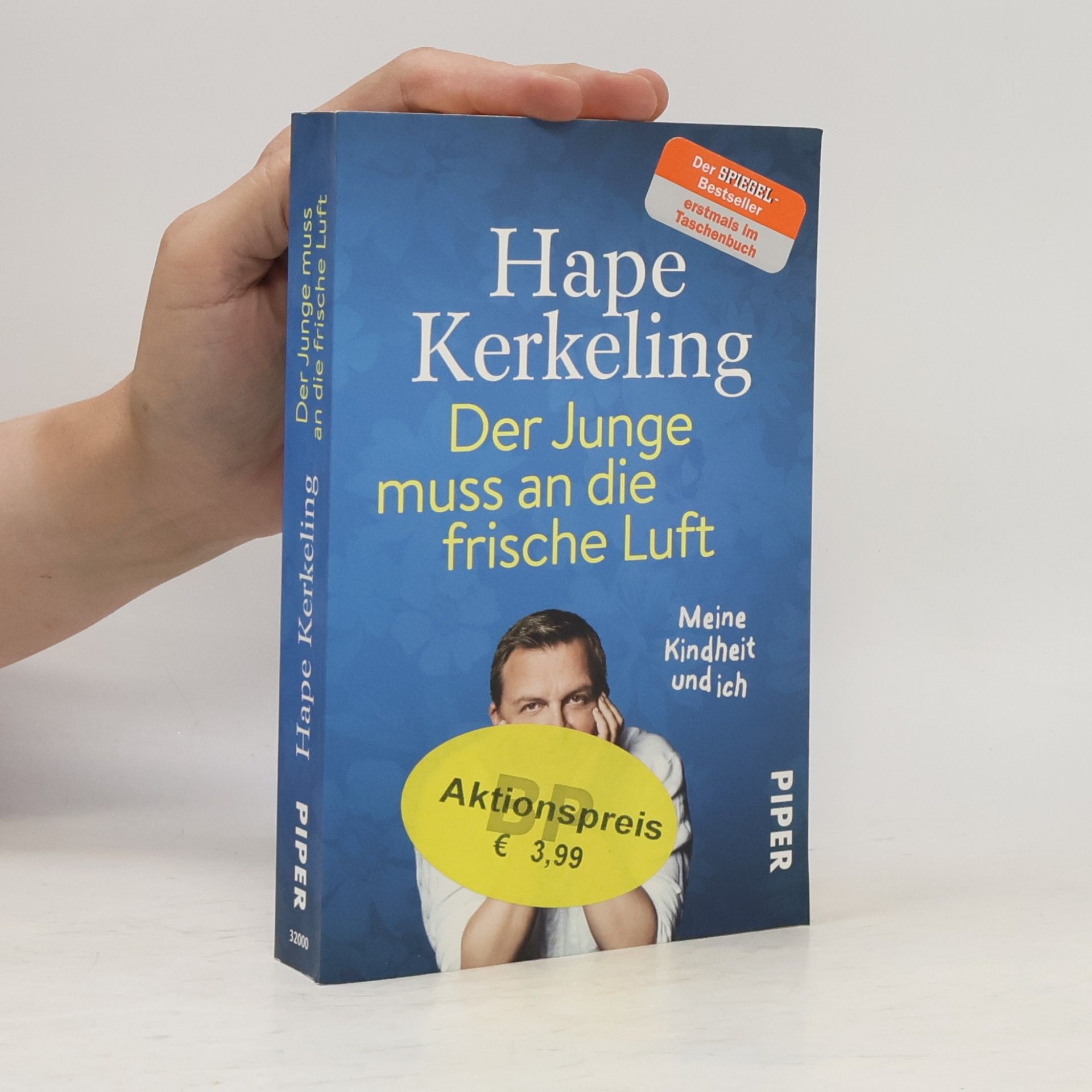 Hape Kerkeling Der Junge muss an die frische Luft
