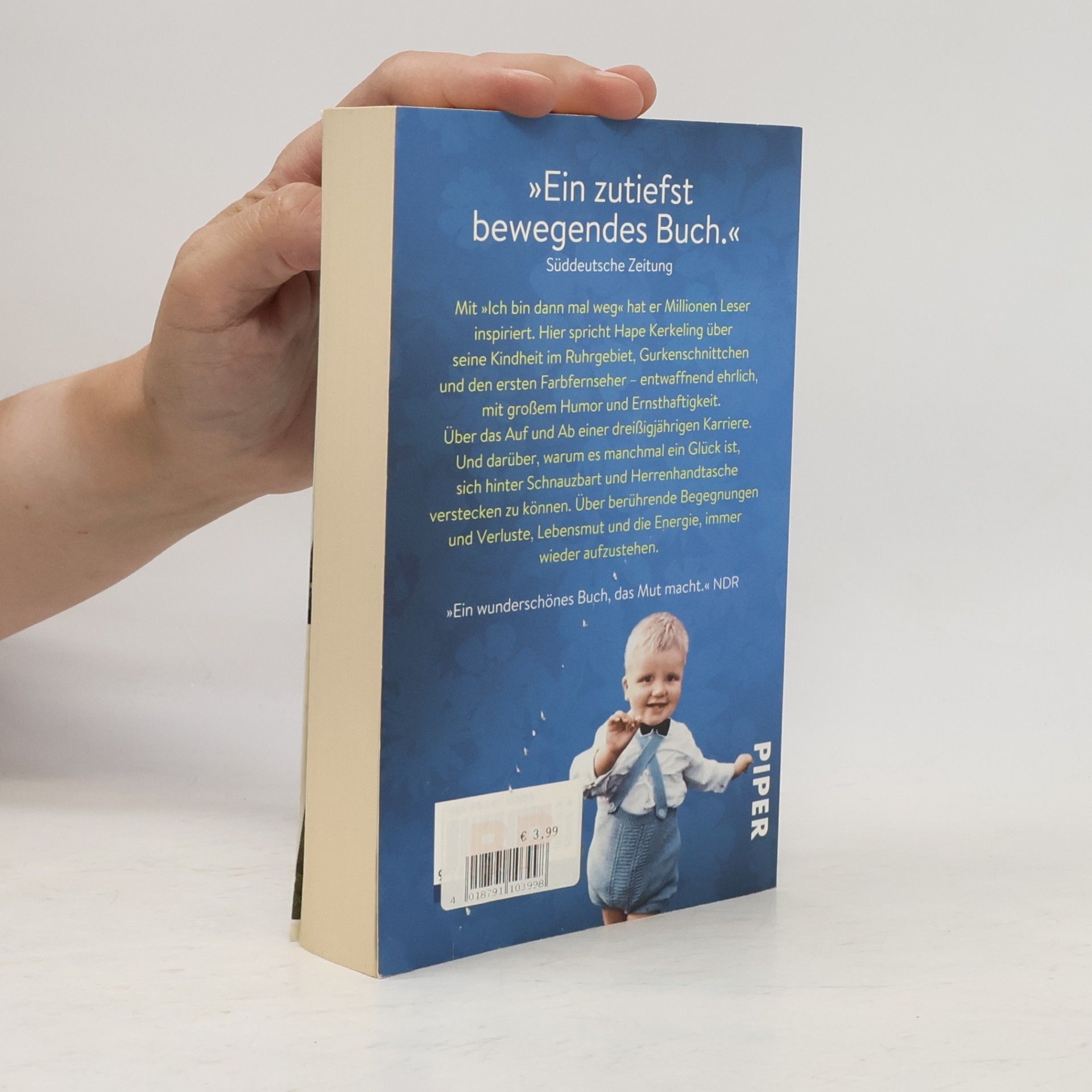 Hape Kerkeling Der Junge muss an die frische Luft