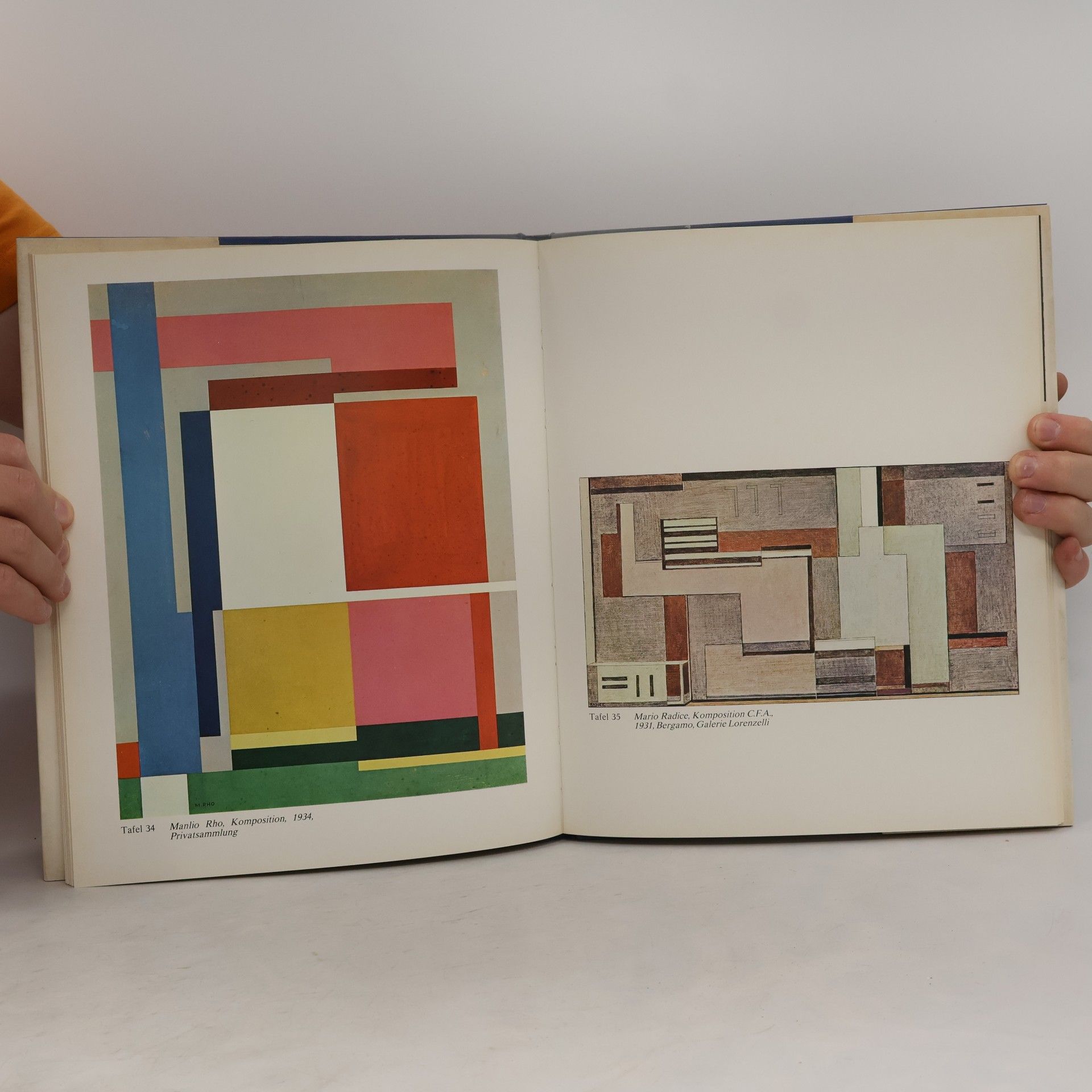 Umbro Apollonio Mondrian und die Abstrakten