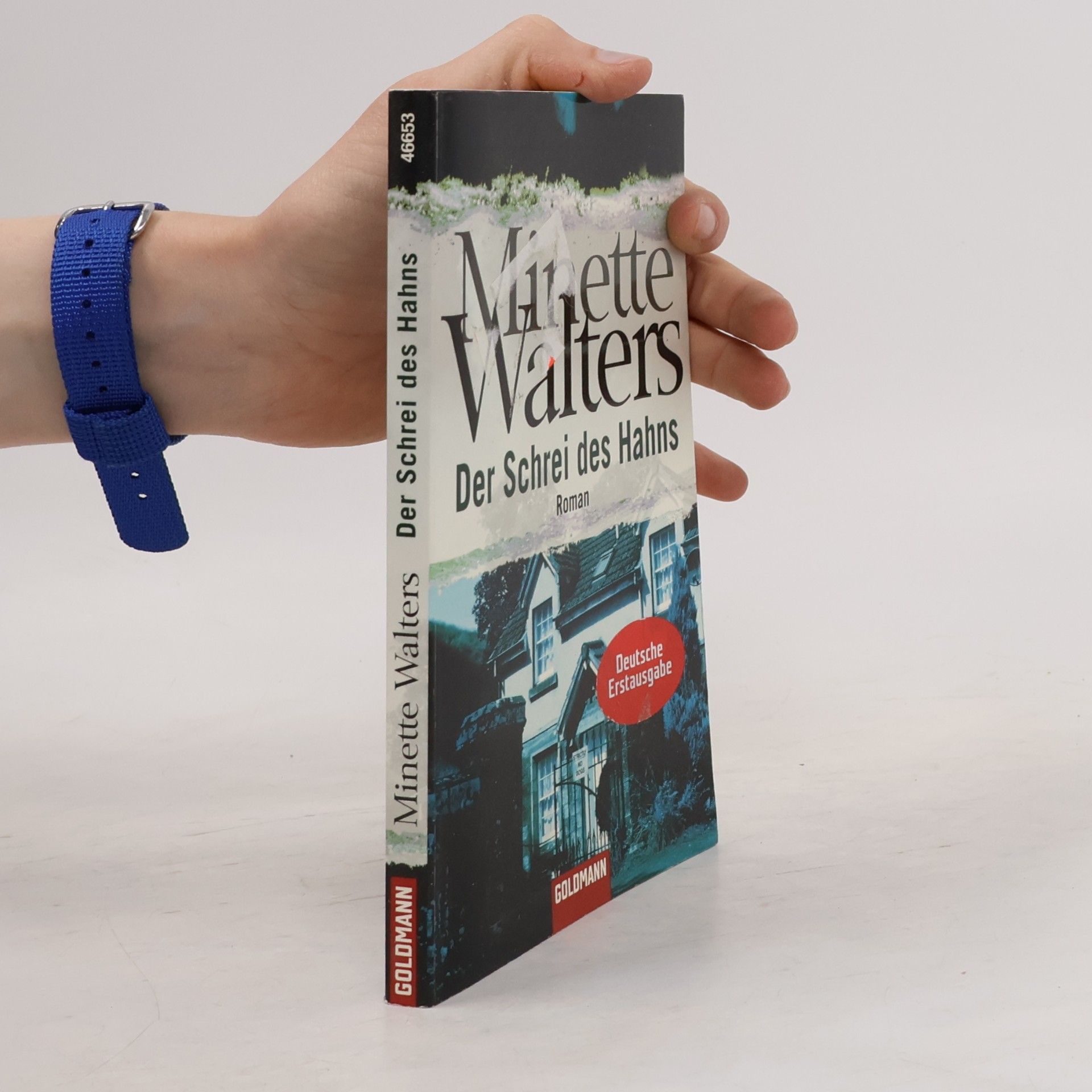 Minette Walter Der Schrei des Hahns
