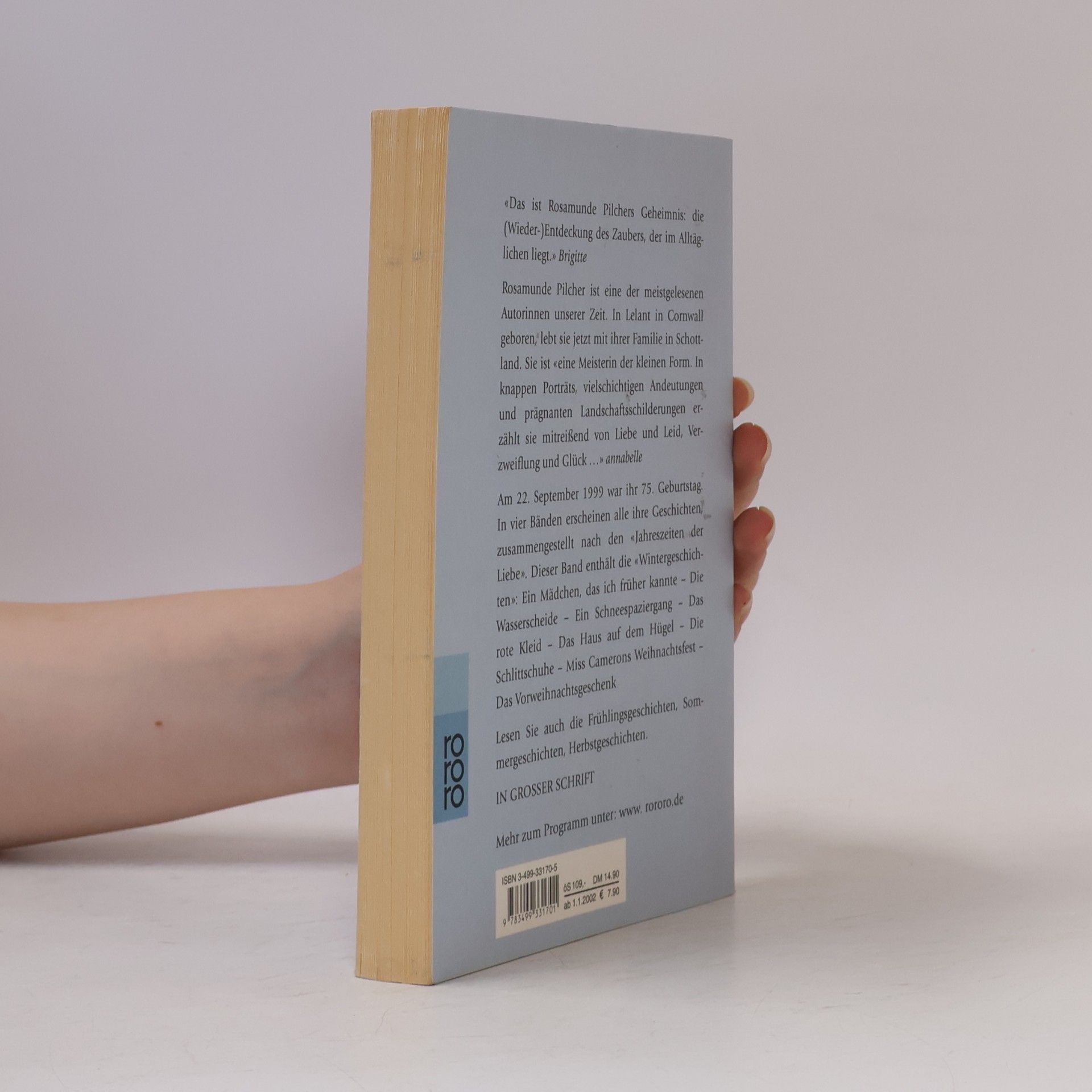 Rosamunde Pilcher Wintergeschichten