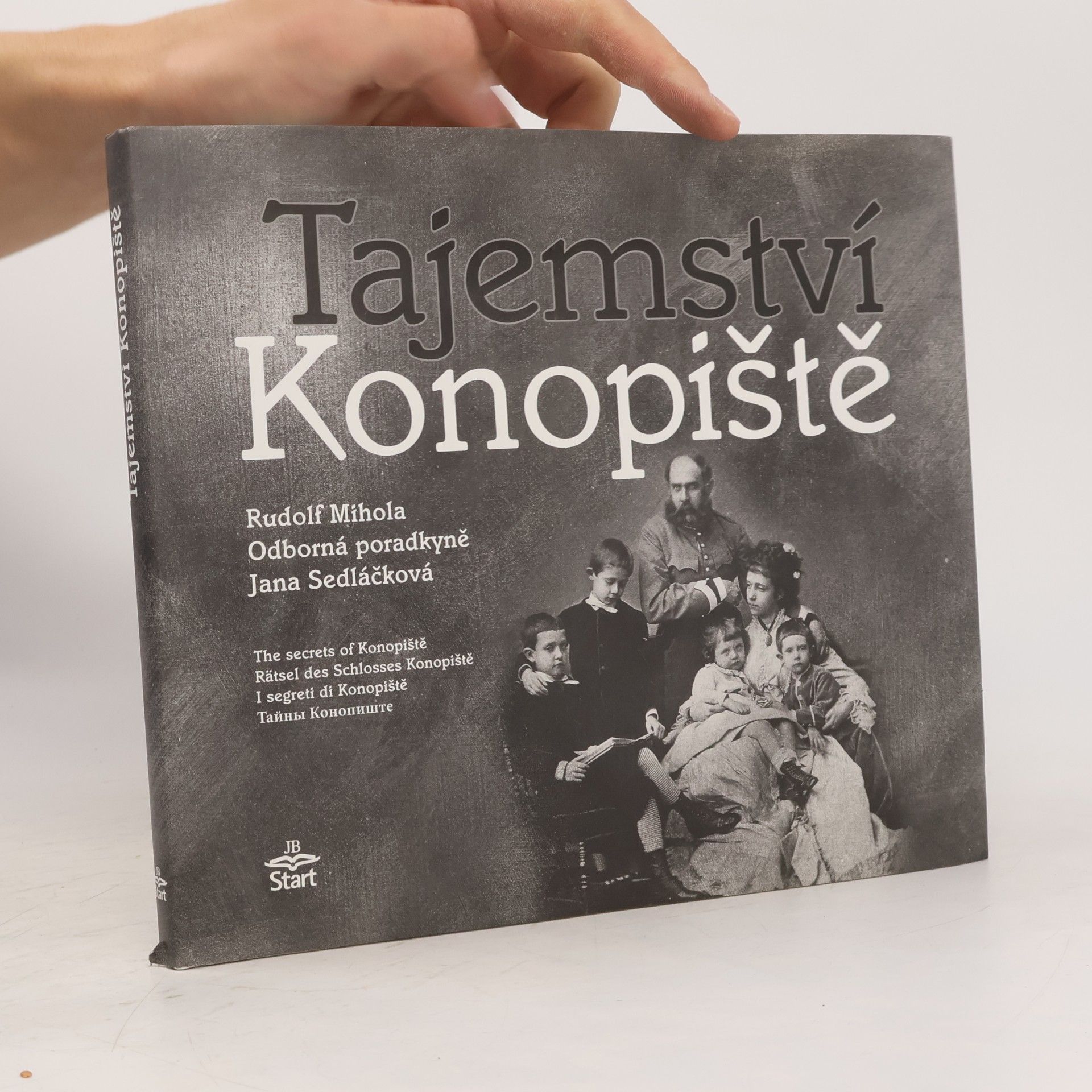 Rudolf Mihola Tajemství Konopiště