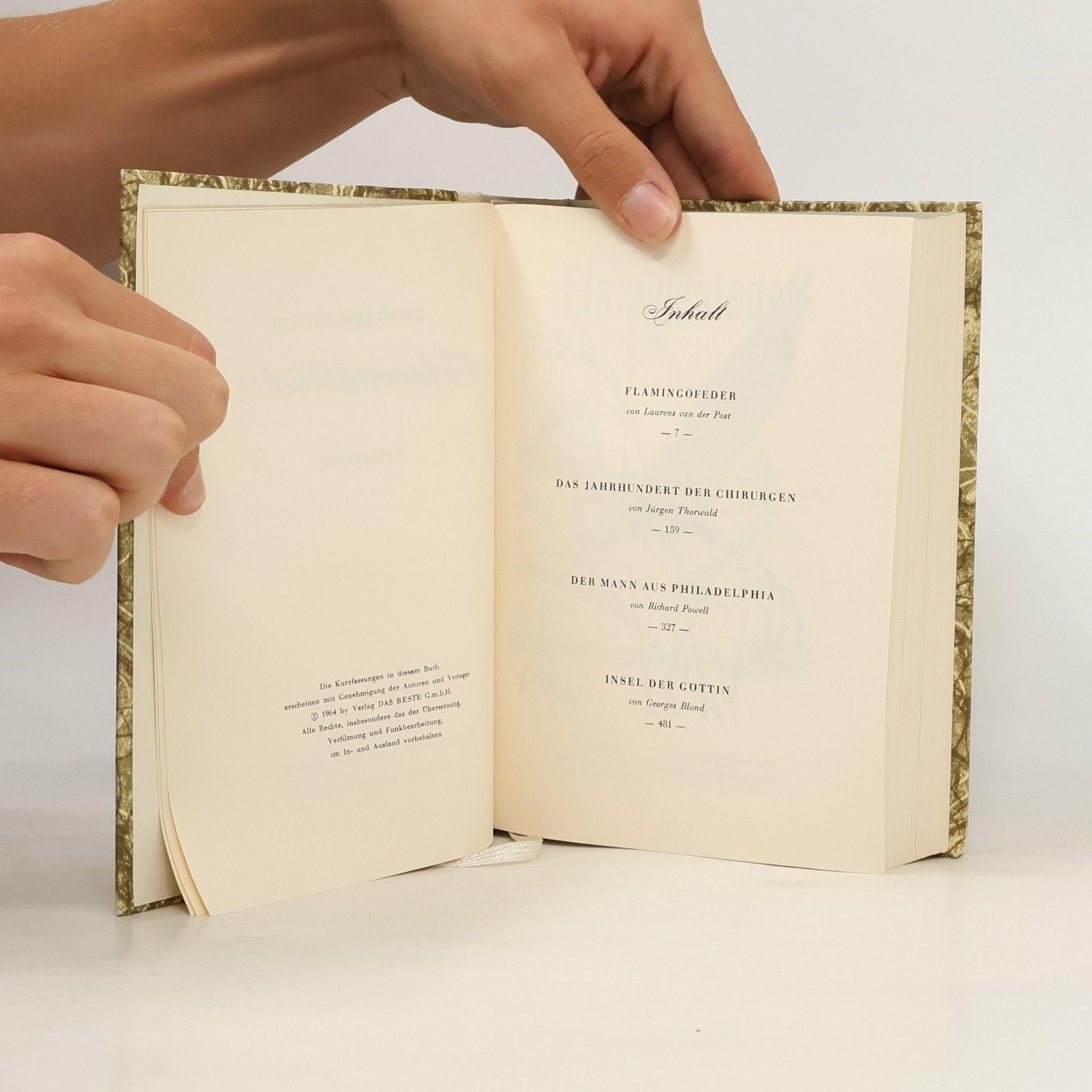 Autorenkollektiv Readers Digest Auswahlbücher
