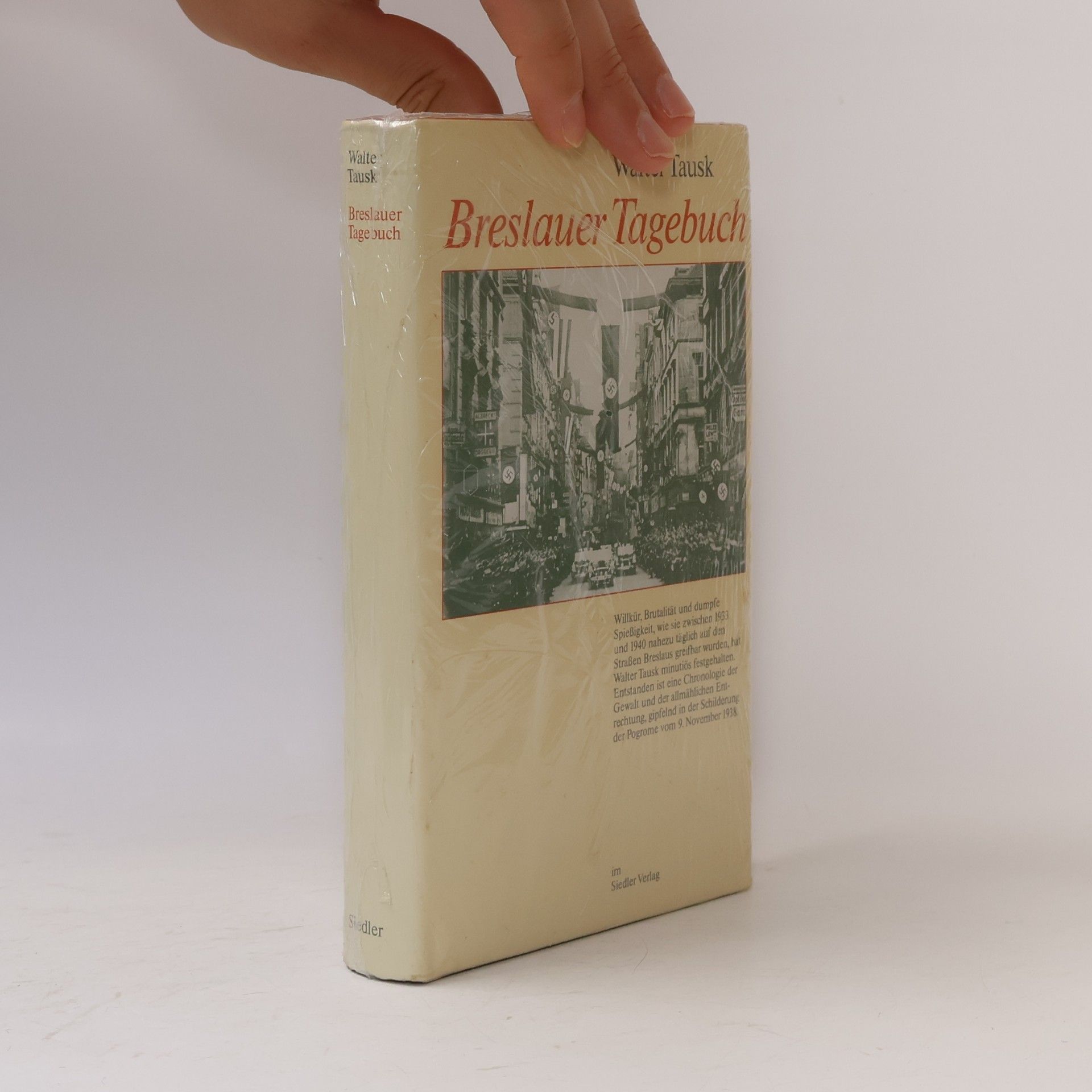 Walter Tausk Breslauer Tagebuch
