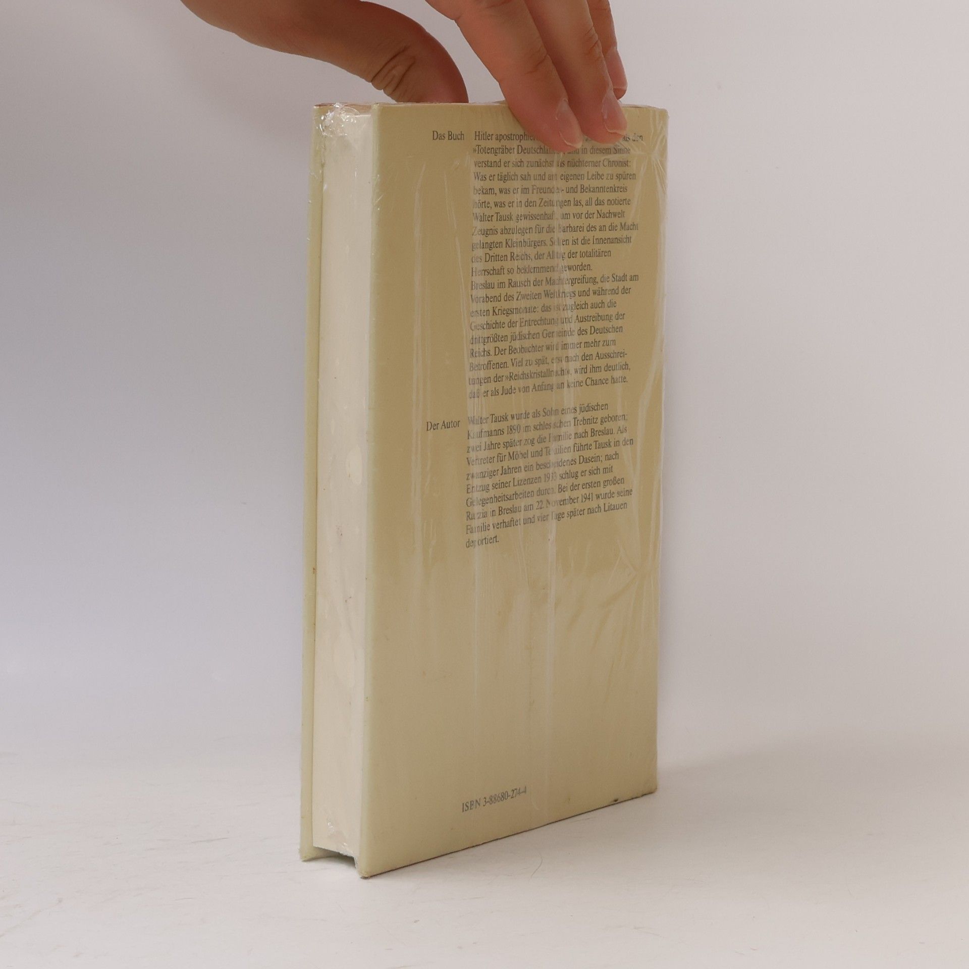 Walter Tausk Breslauer Tagebuch