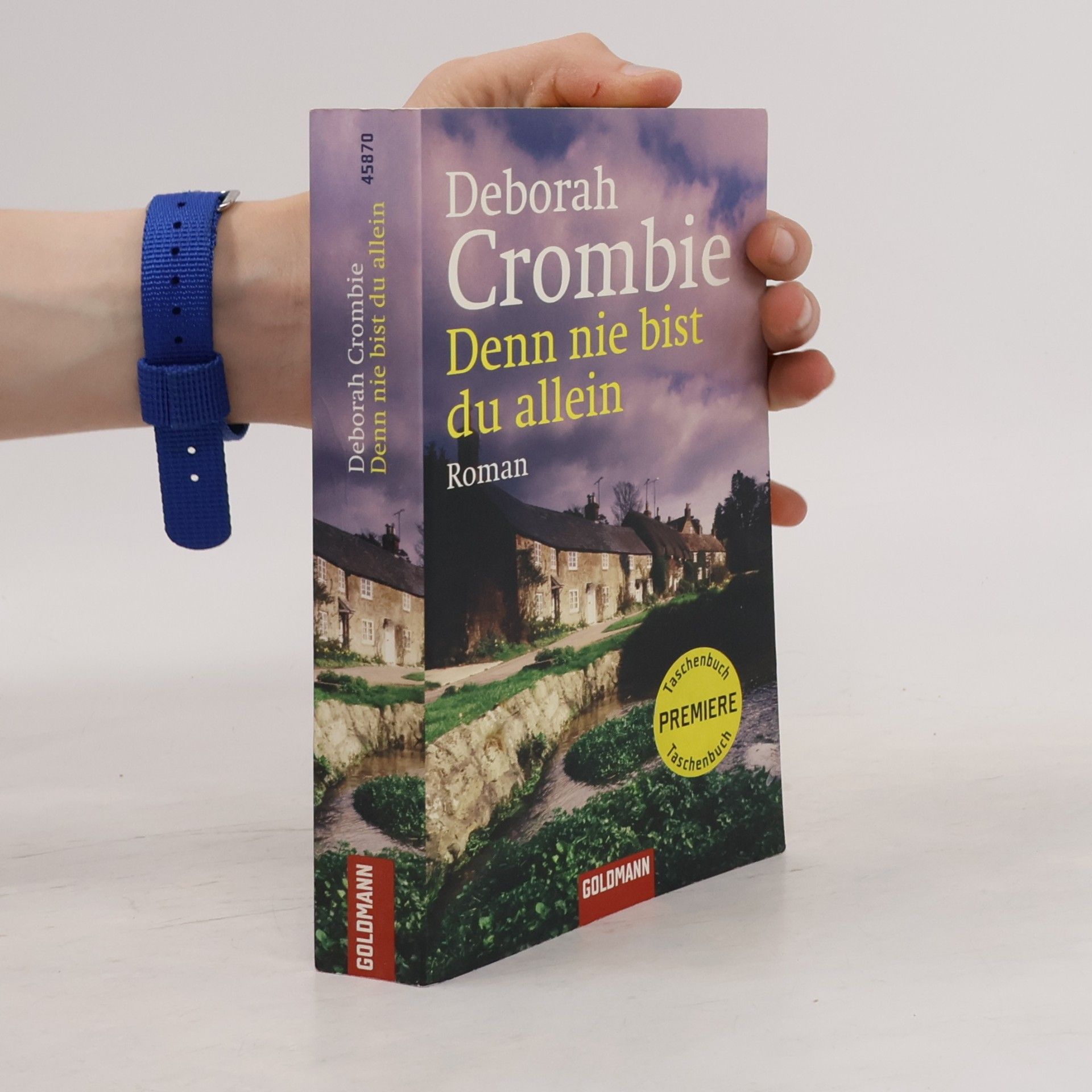 Deborah Crombie Denn nie bist du allein