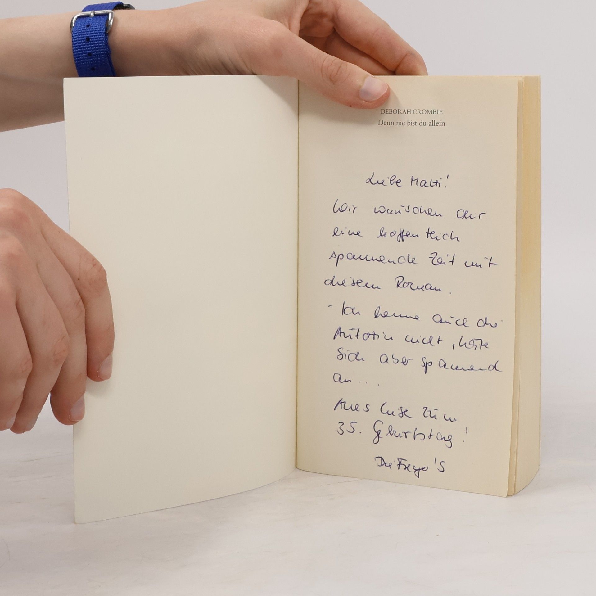 Deborah Crombie Denn nie bist du allein