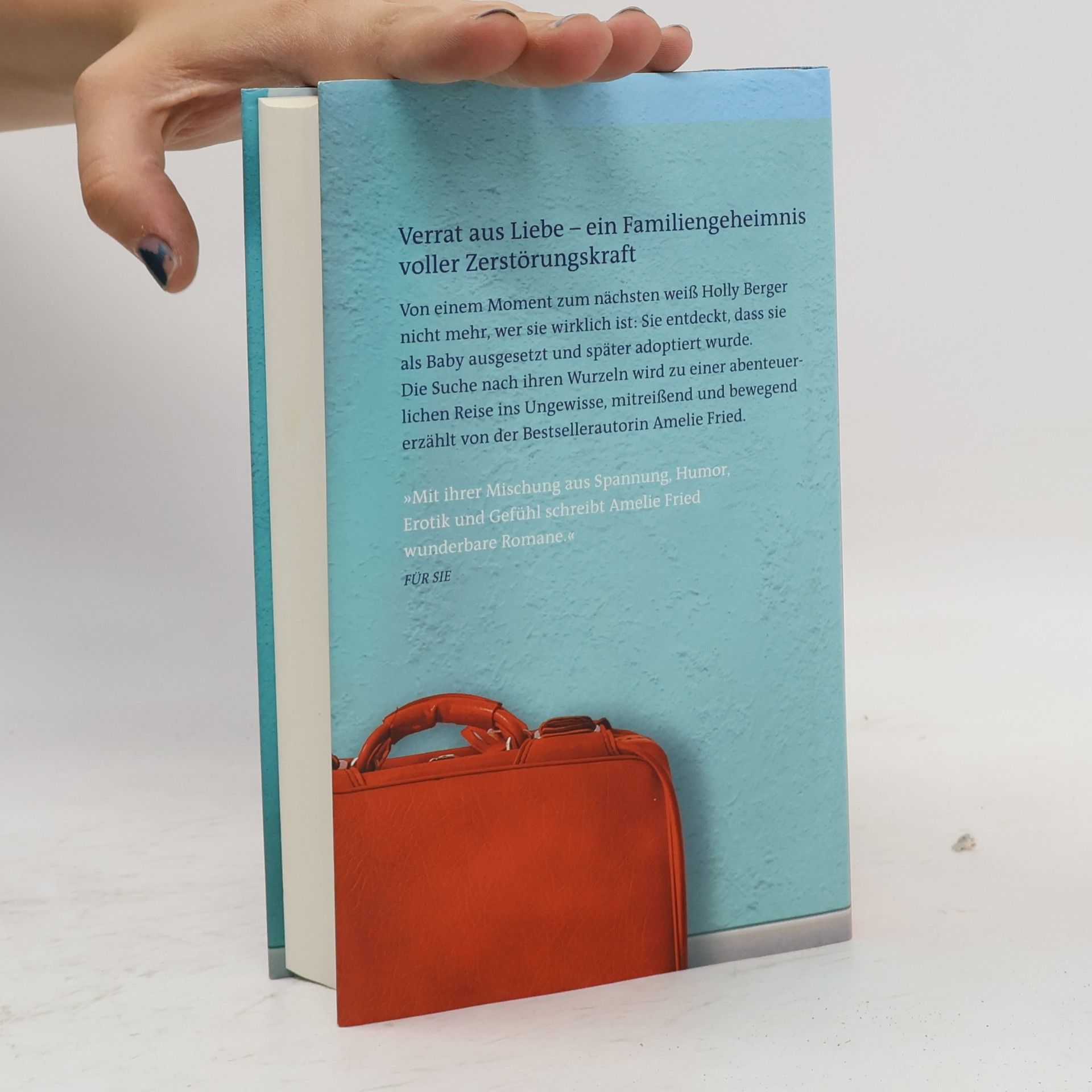 Amelie Fried Die Findelfrau