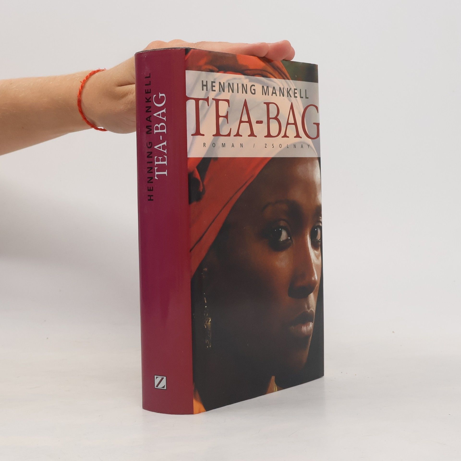 Henning Mankell Tea-bag