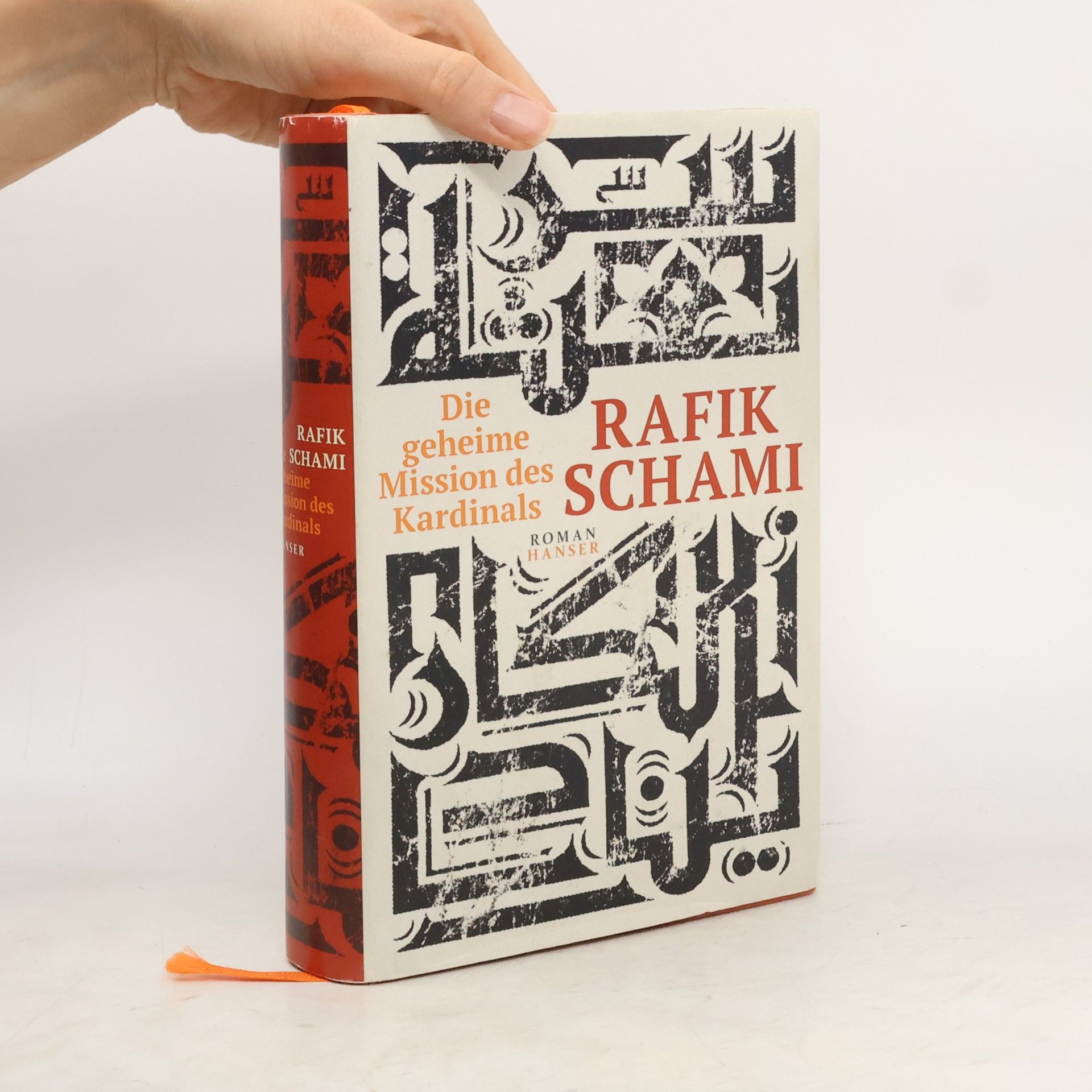Rafik Schami Die geheime Mission des Kardinals