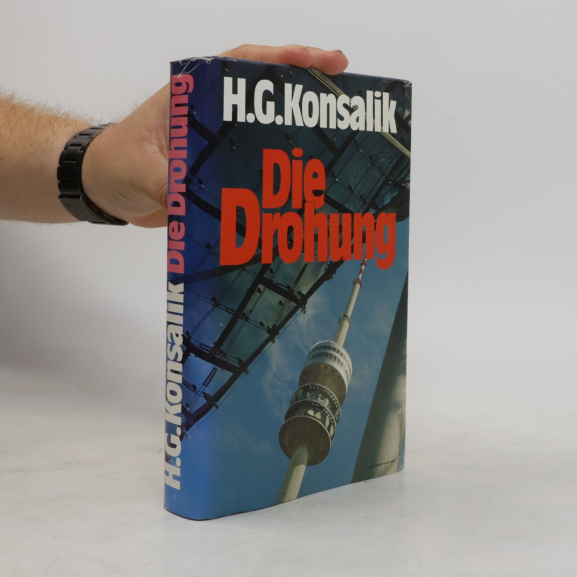 Heinz Günther Konsalik Die Drohung