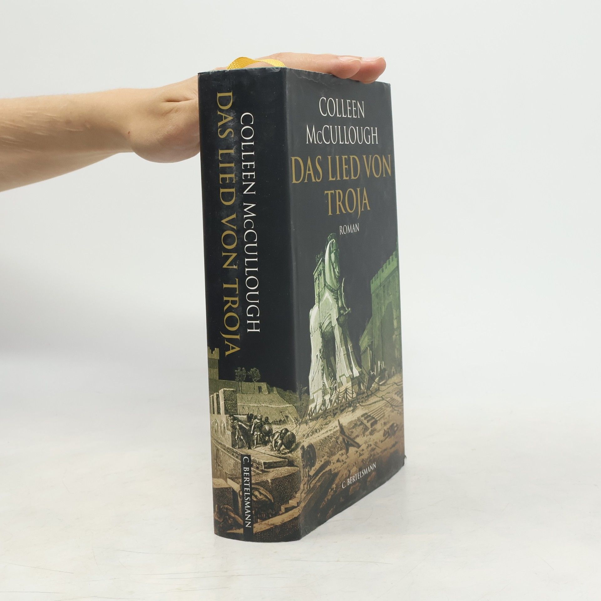 Colleen McCullough Das Lied von Troja