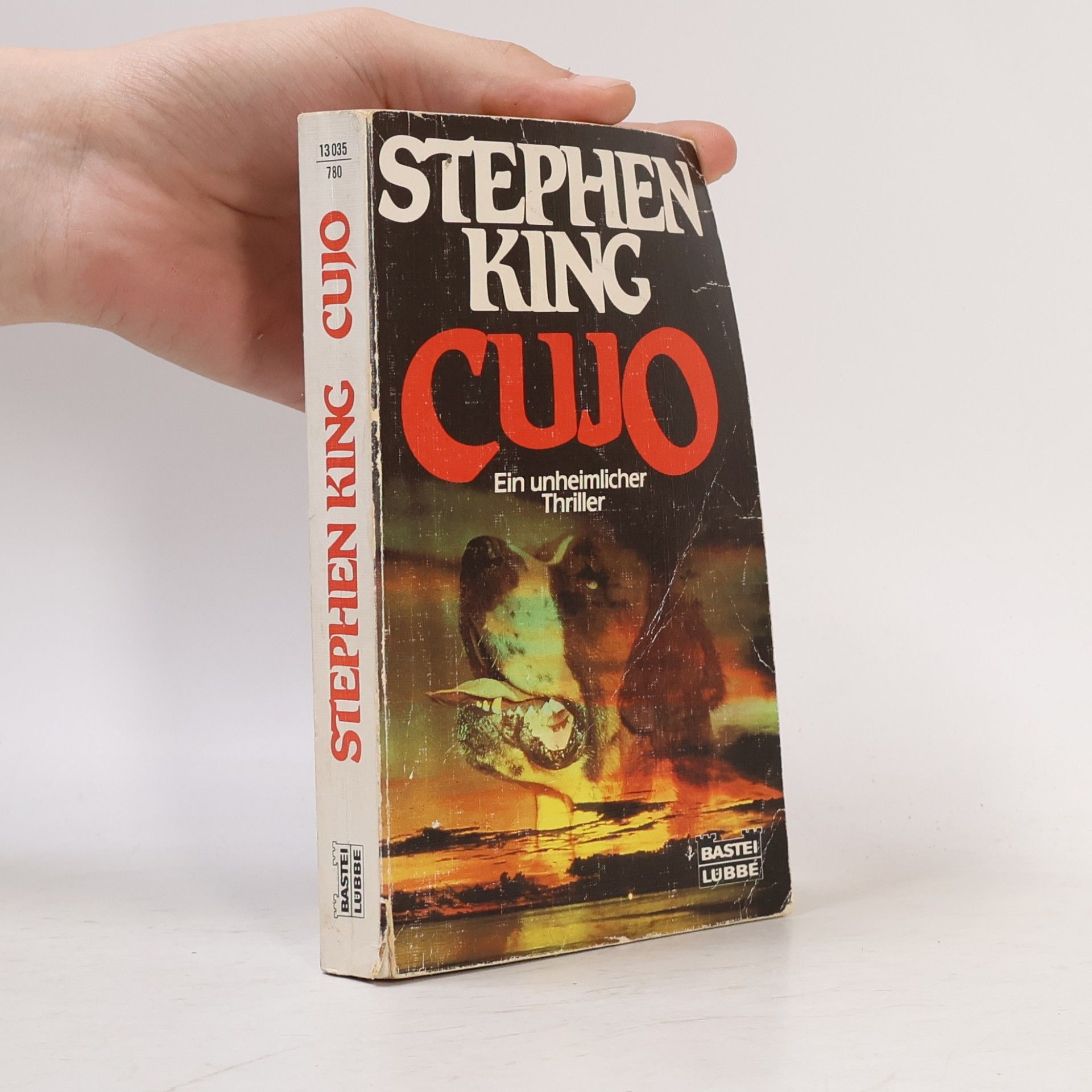 Stephen King Cujo