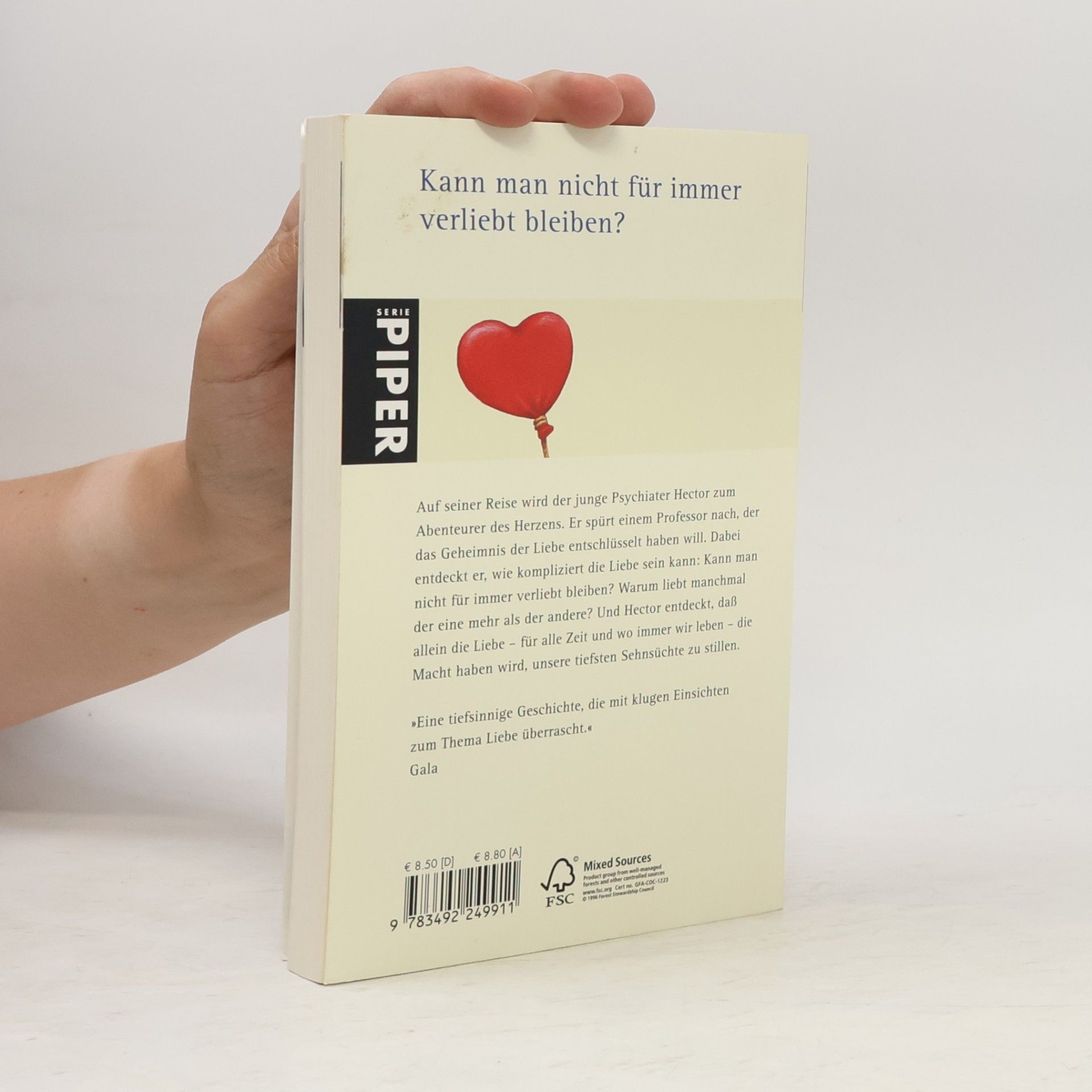 François Lelord Hector und die Geheimnisse der Liebe