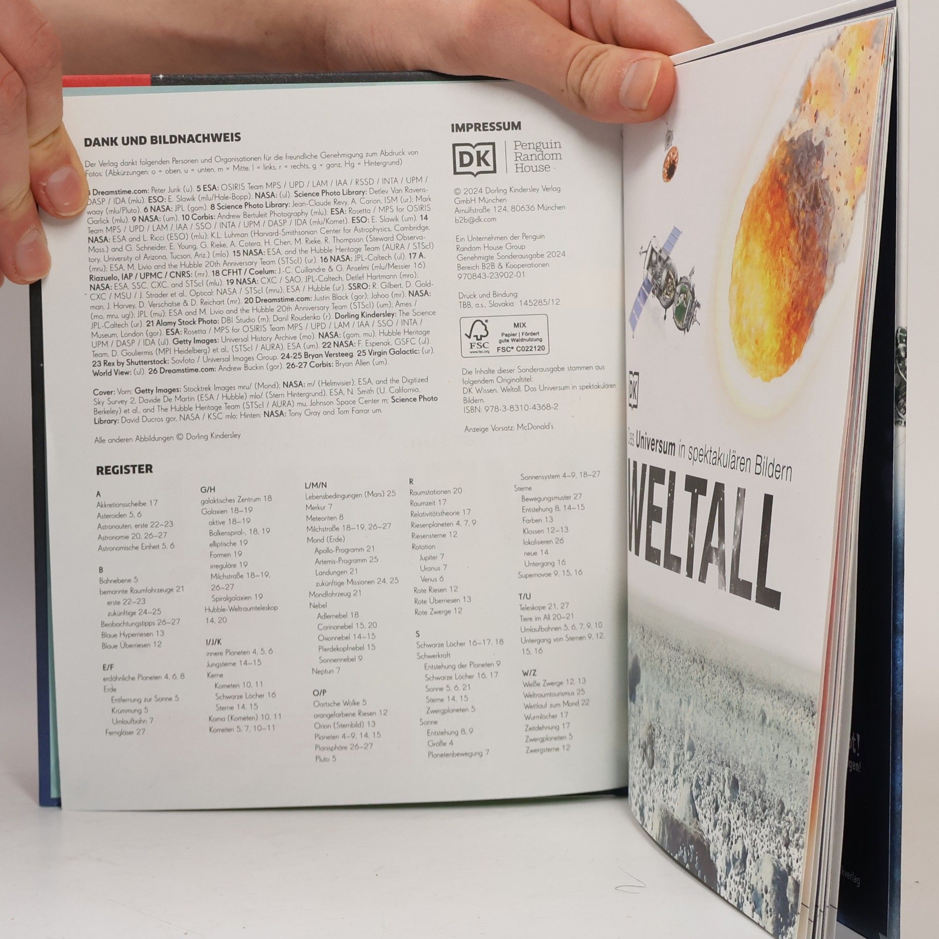 Various authors Weltall