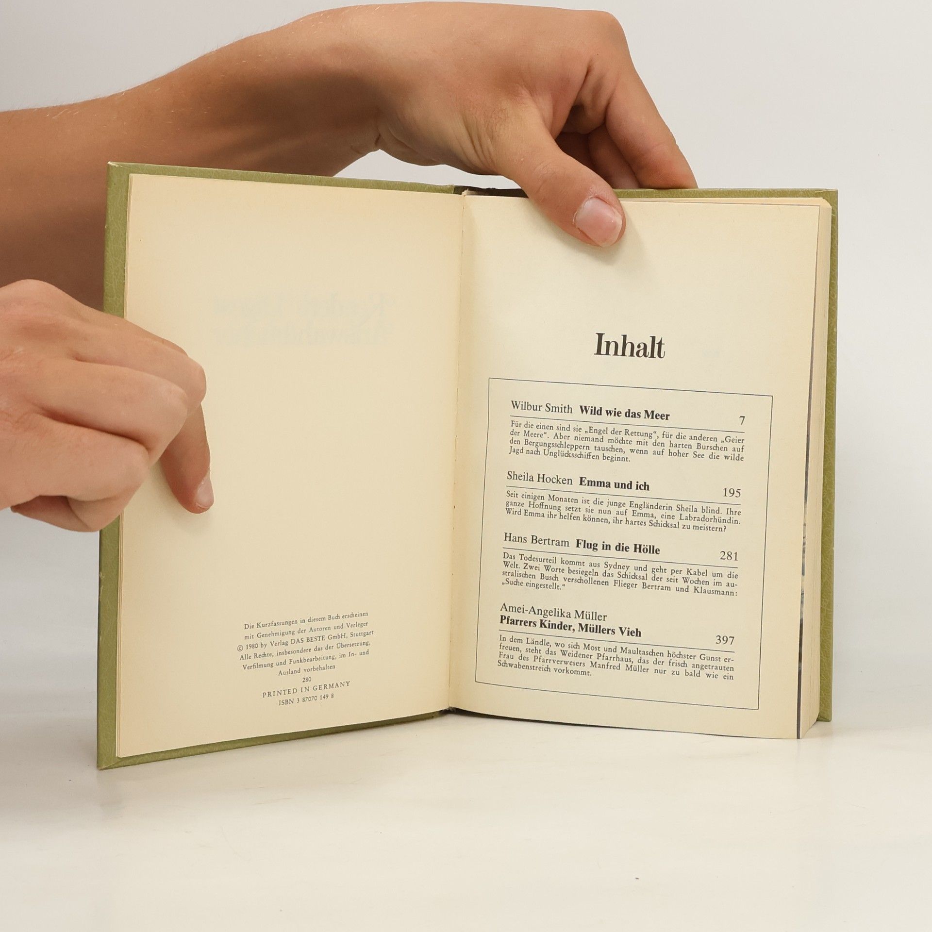 Sheila Locken Reader's Digest: Auswahlbücher