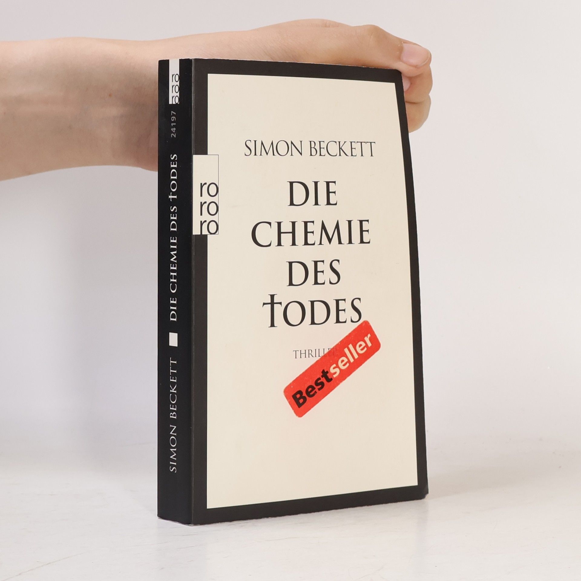 Simon Beckett Die Chemie des Todes