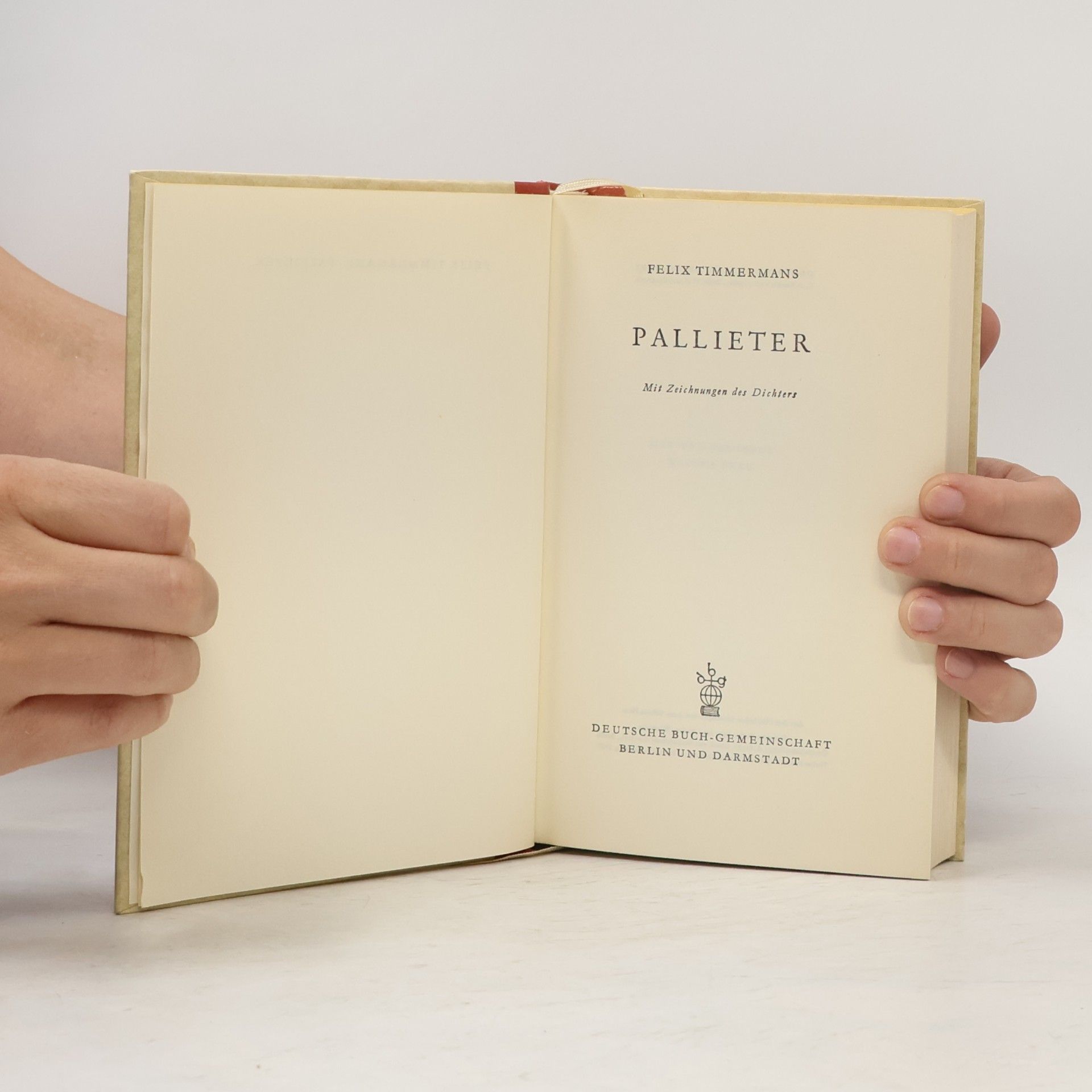 Felix Timmermans Pallieter