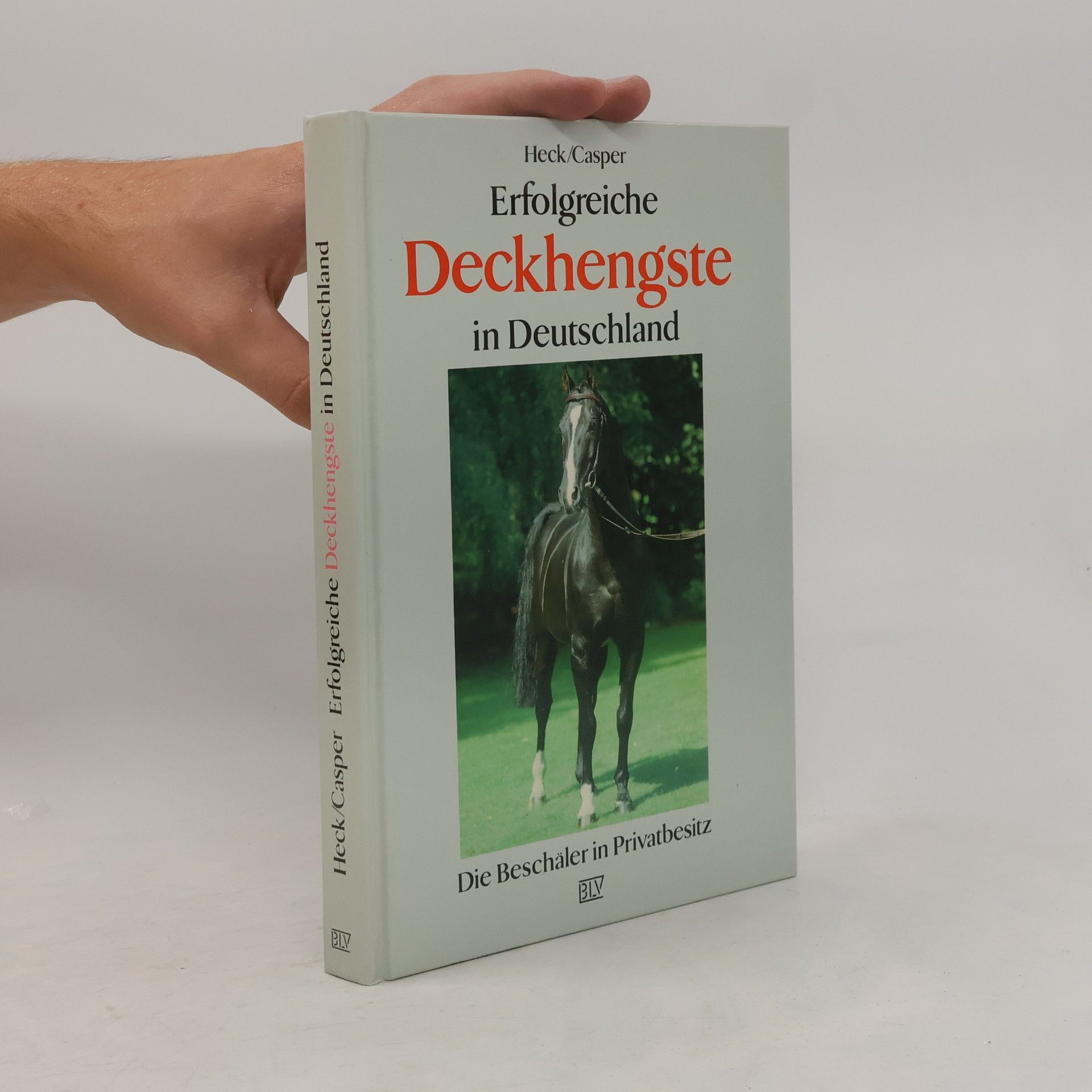 Holger Heck Erfolgreiche Deckhengste in Deutschland