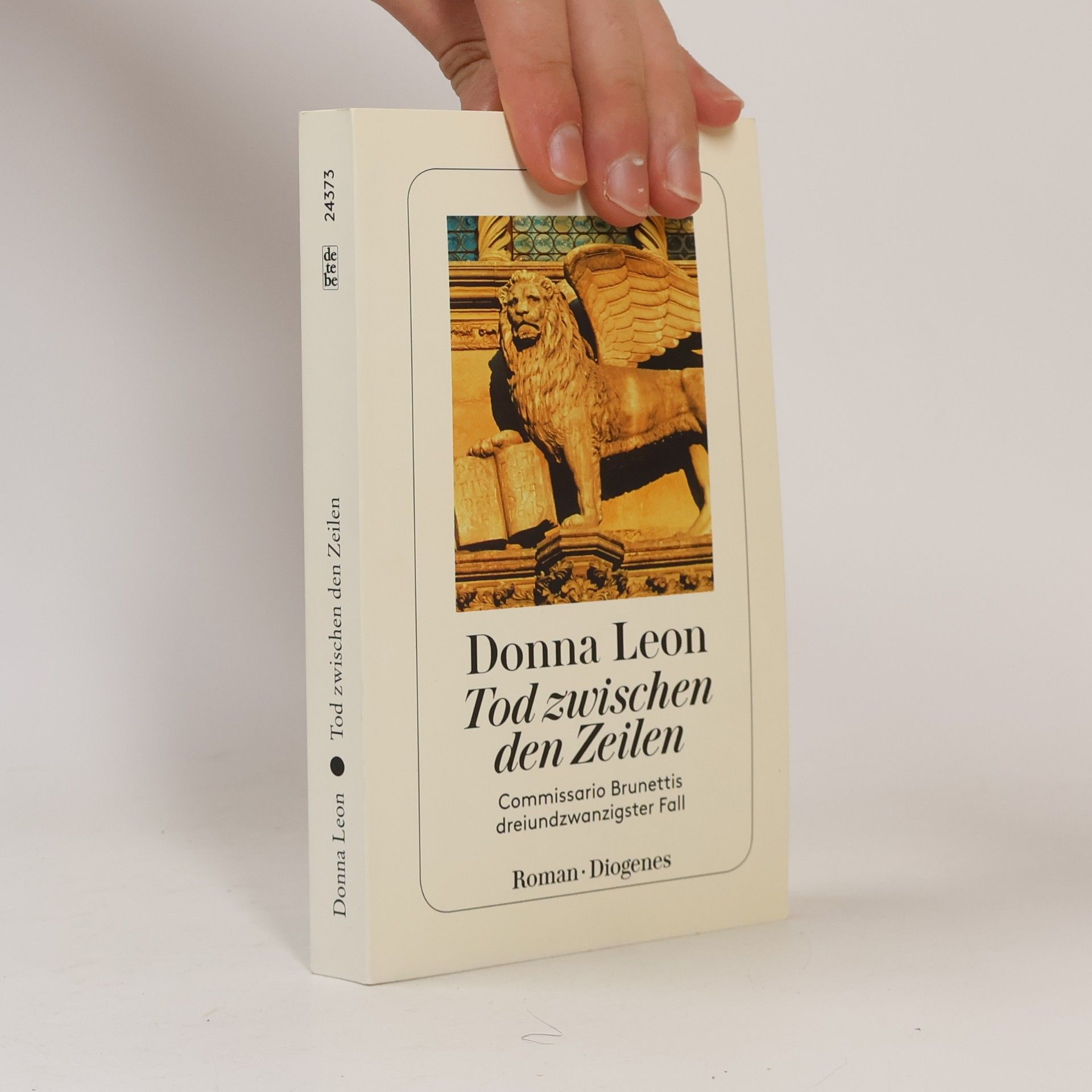 Donna Leon Tod zwischen den Zeilen
