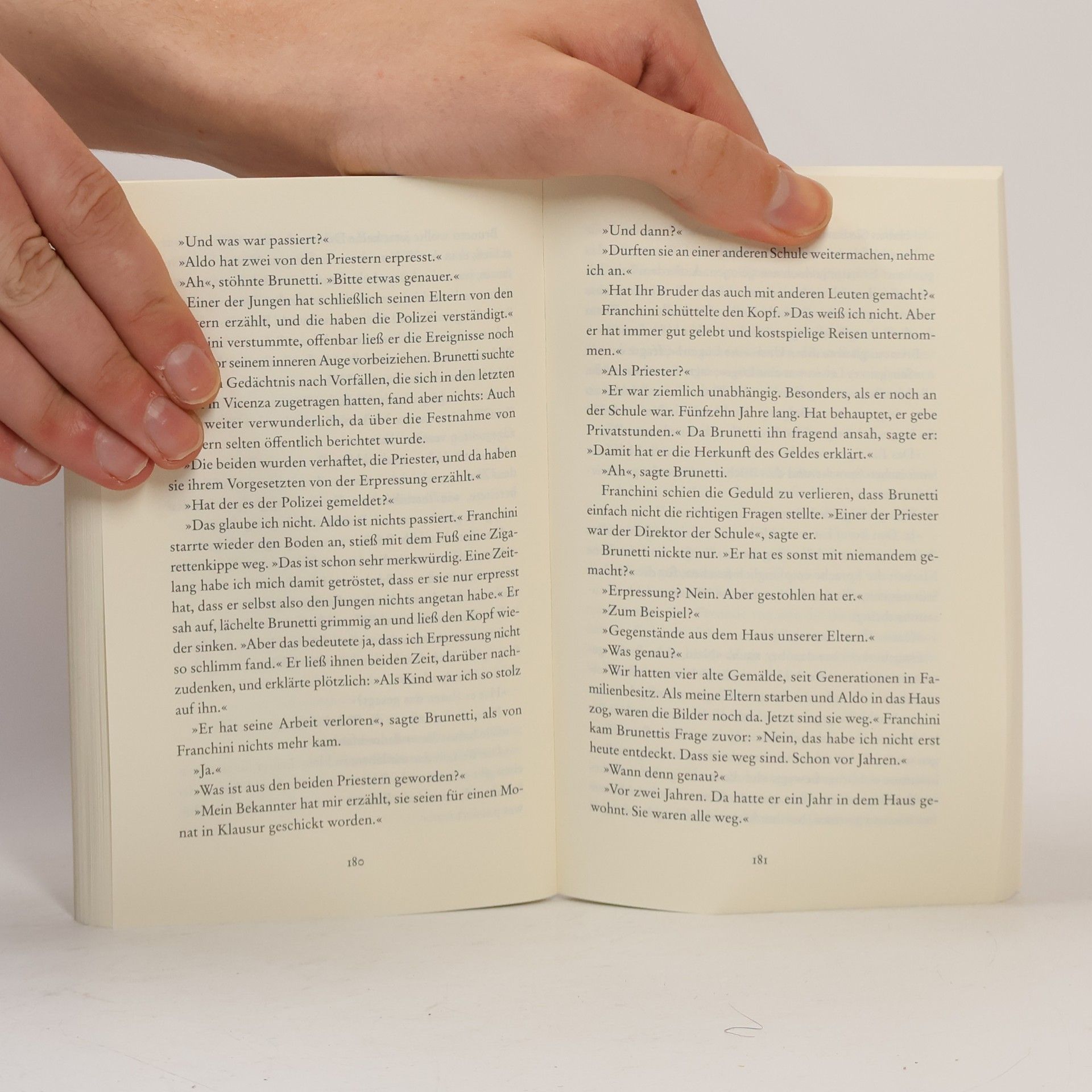 Donna Leon Tod zwischen den Zeilen