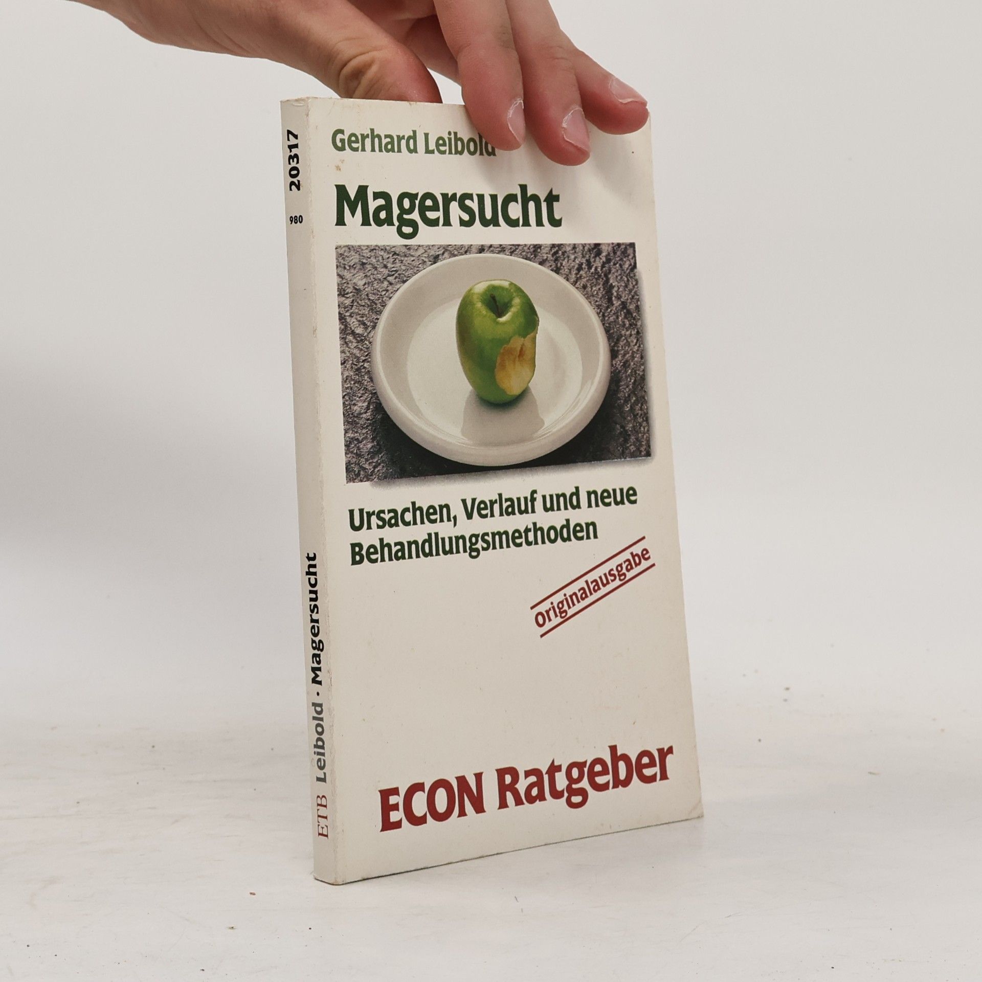 Gerhard Leibold Magersucht