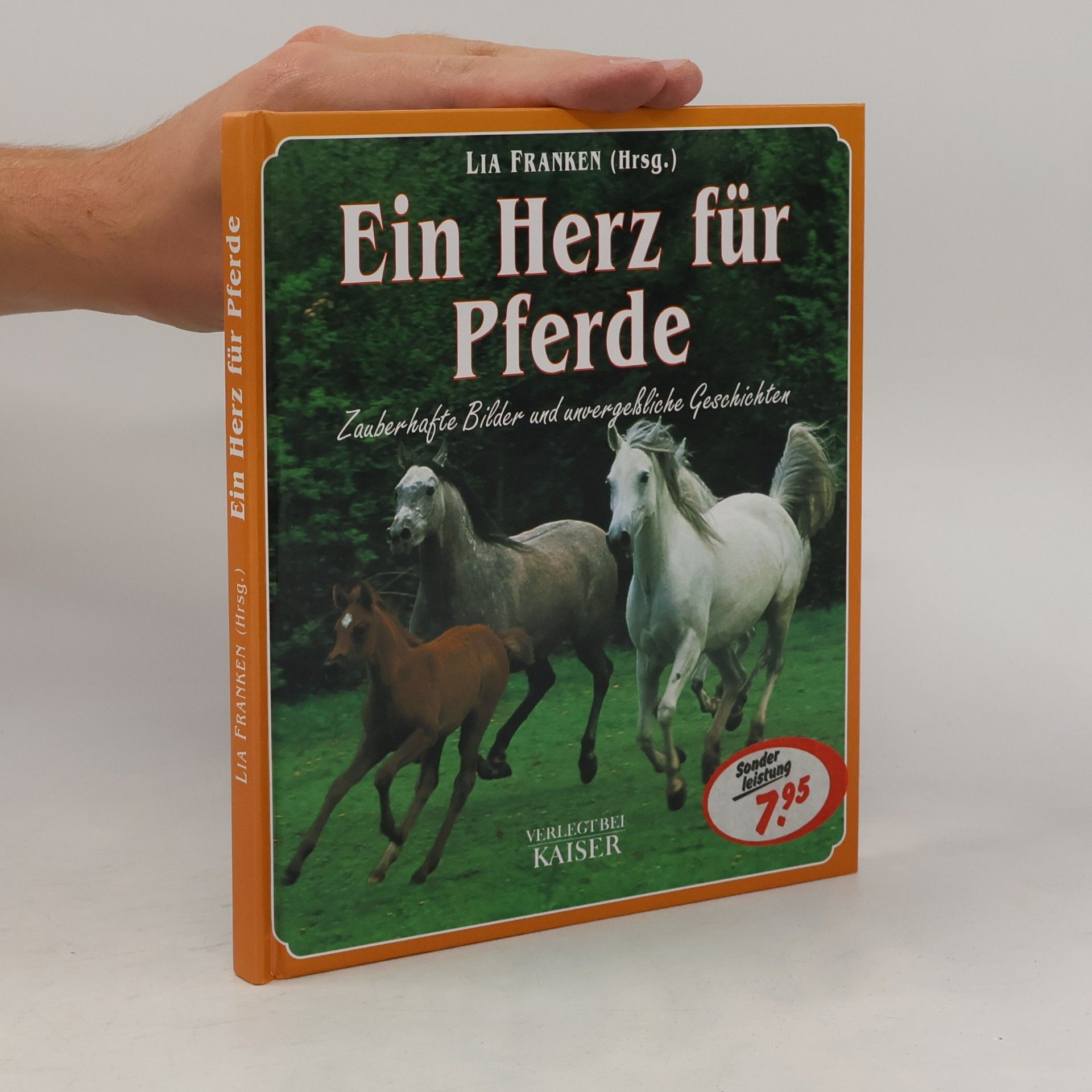 Lia Franken Ein Herz für Pferde