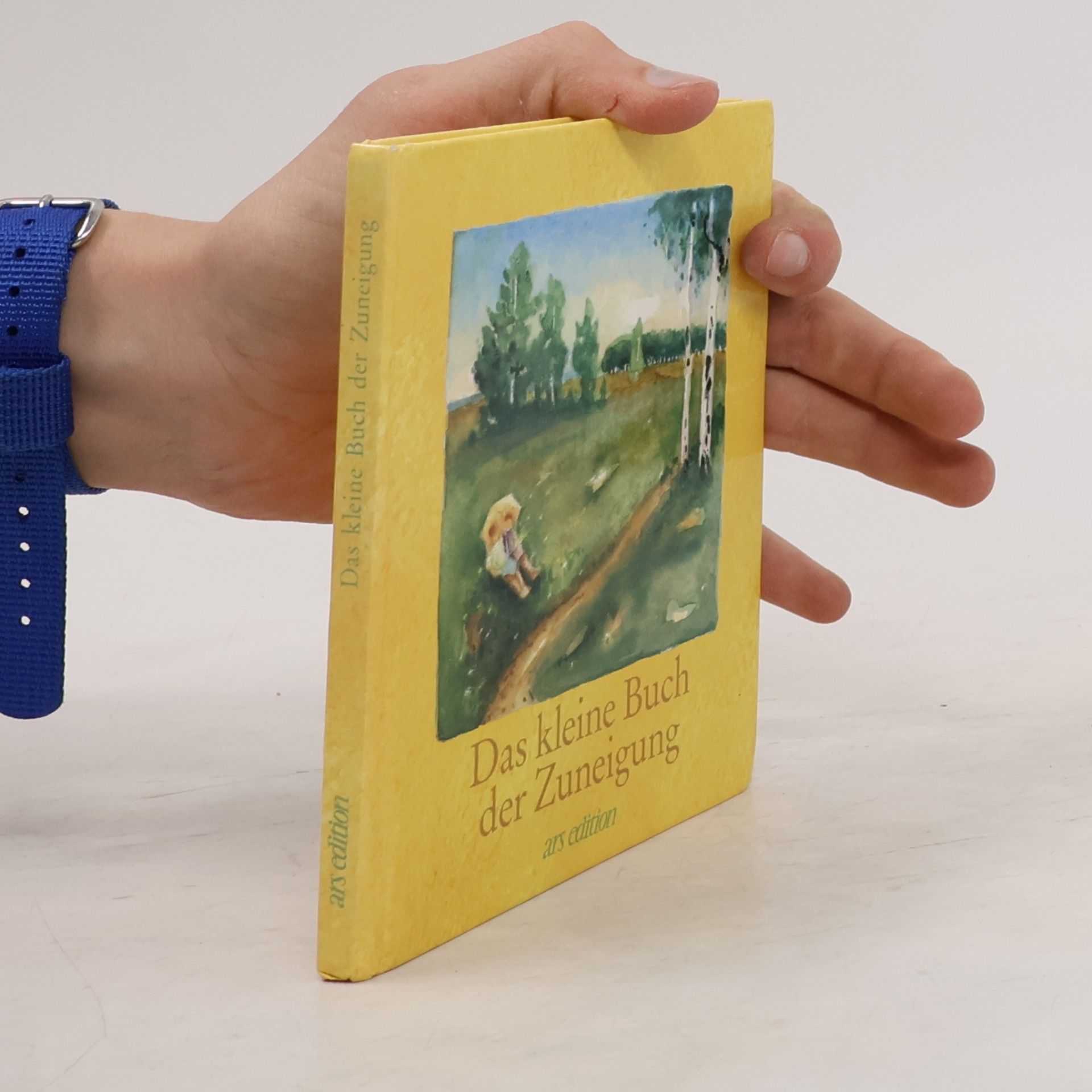 Wiebke Herich Das kleine Buch der Zuneigung