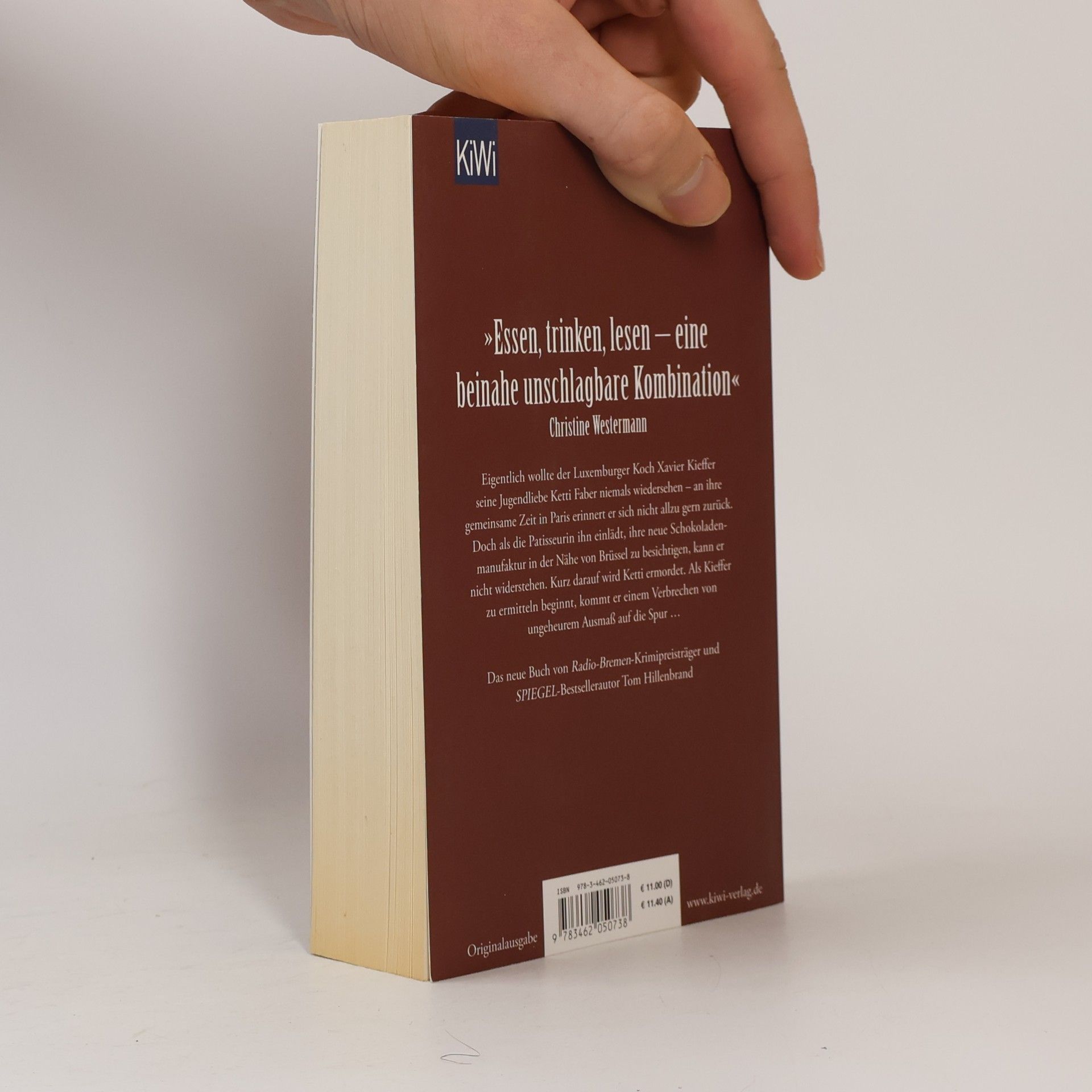 Tom Hillenbrand Bittere Schokolade